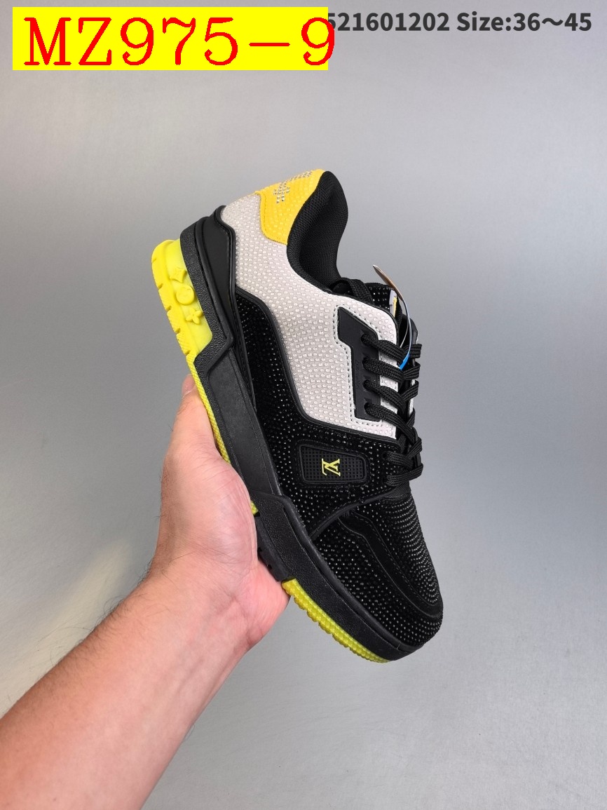 62$ Louis Vuitton Trainer Sneaker Low size 36-45 234280 MZ975 gallery