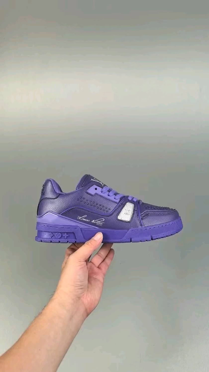 62$ Louis Vuitton Trainer Sneaker Low size 36-45 234280 MZ975 gallery