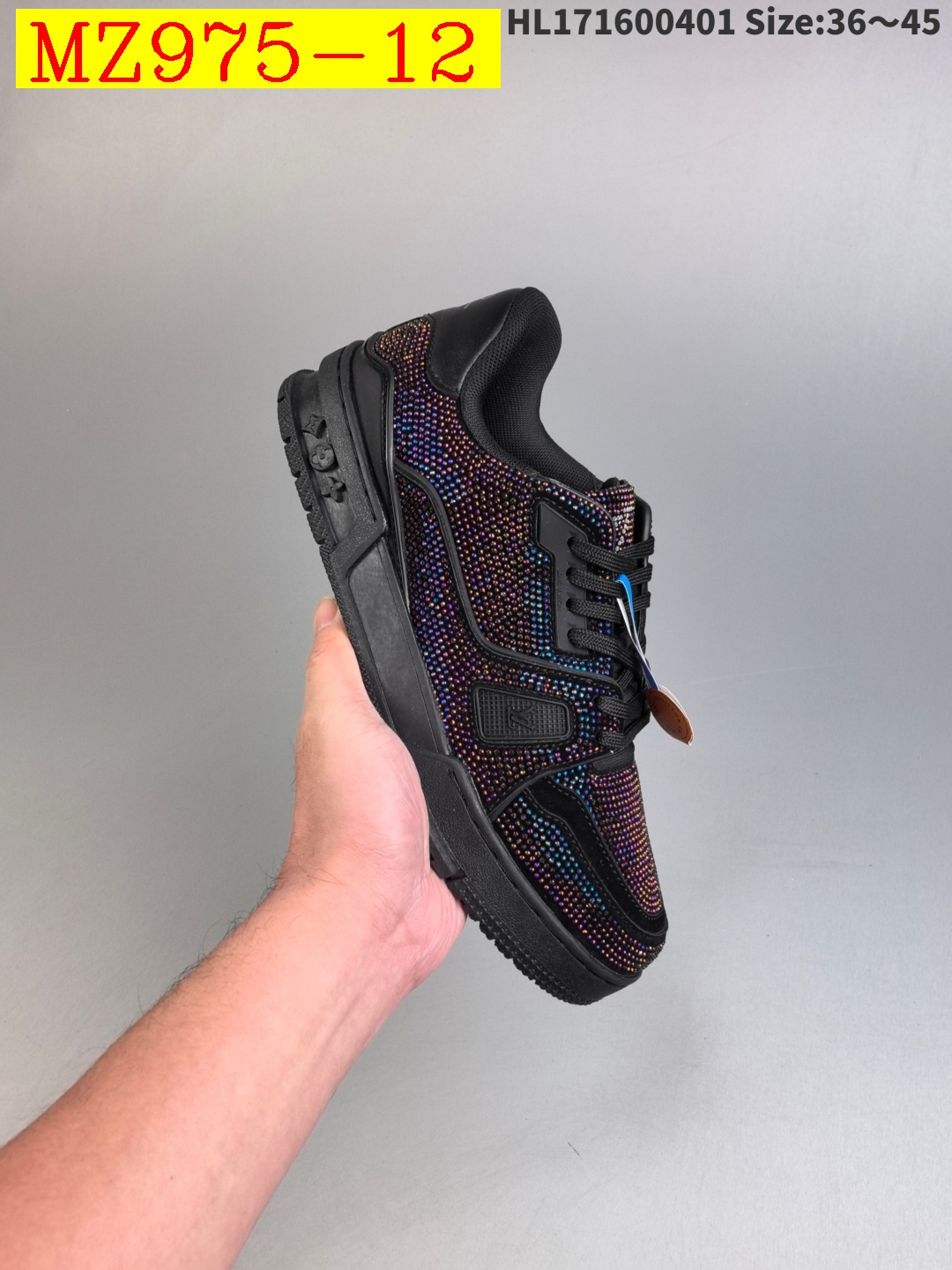 62$ Louis Vuitton Trainer Sneaker Low size 36-45 234280 MZ975 gallery
