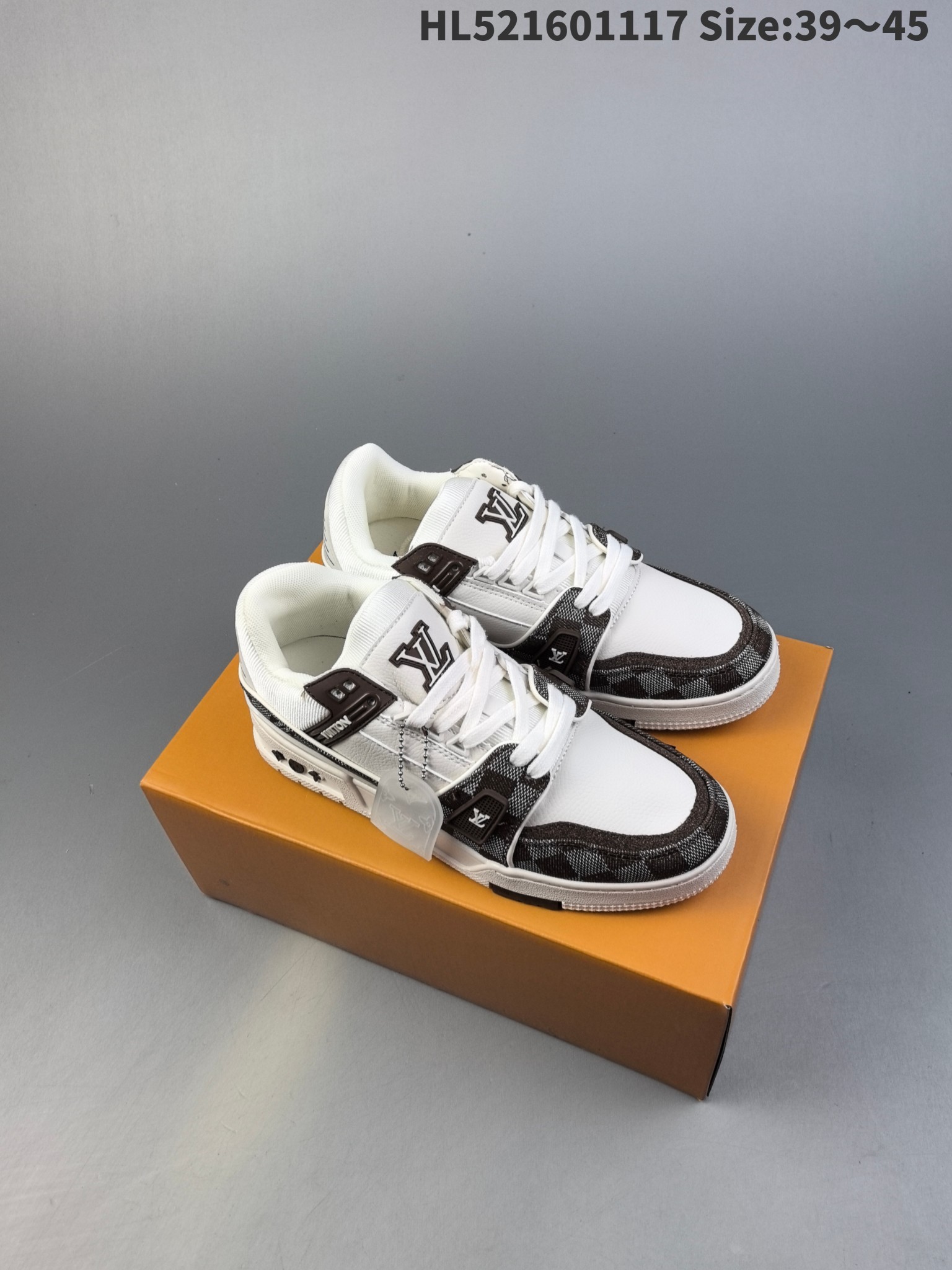 62$ Louis Vuitton Trainer Sneaker Low size 36-45 234280 MZ975 gallery