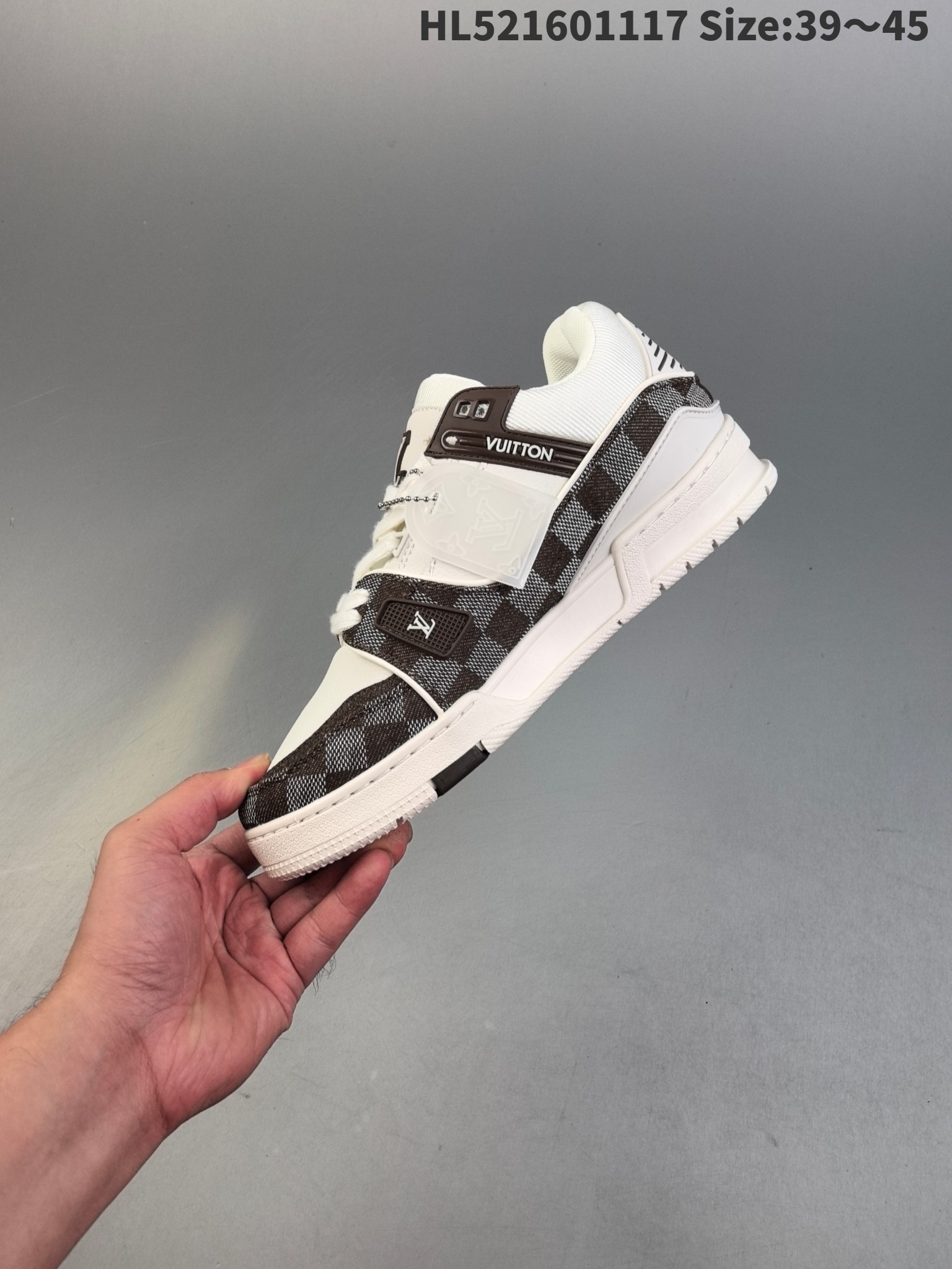 62$ Louis Vuitton Trainer Sneaker Low size 36-45 234280 MZ975 gallery