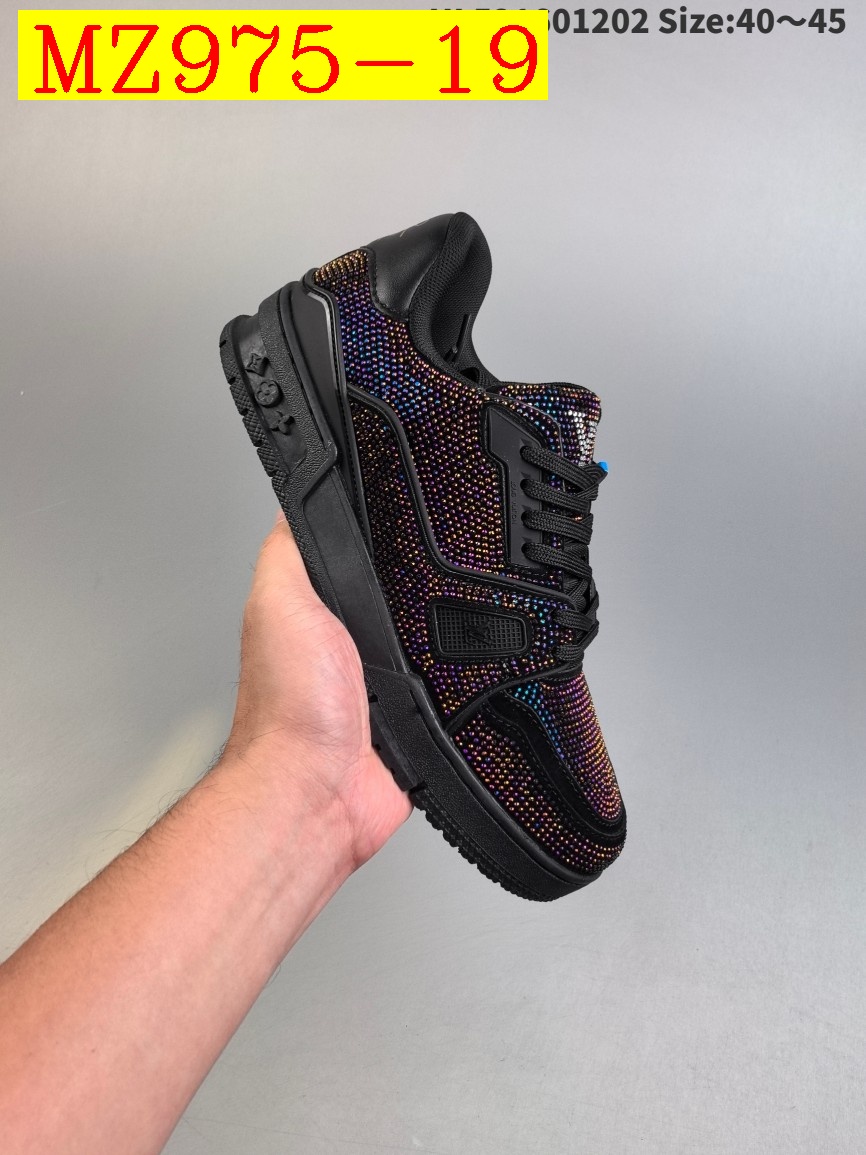 62$ Louis Vuitton Trainer Sneaker Low size 36-45 234280 MZ975 gallery