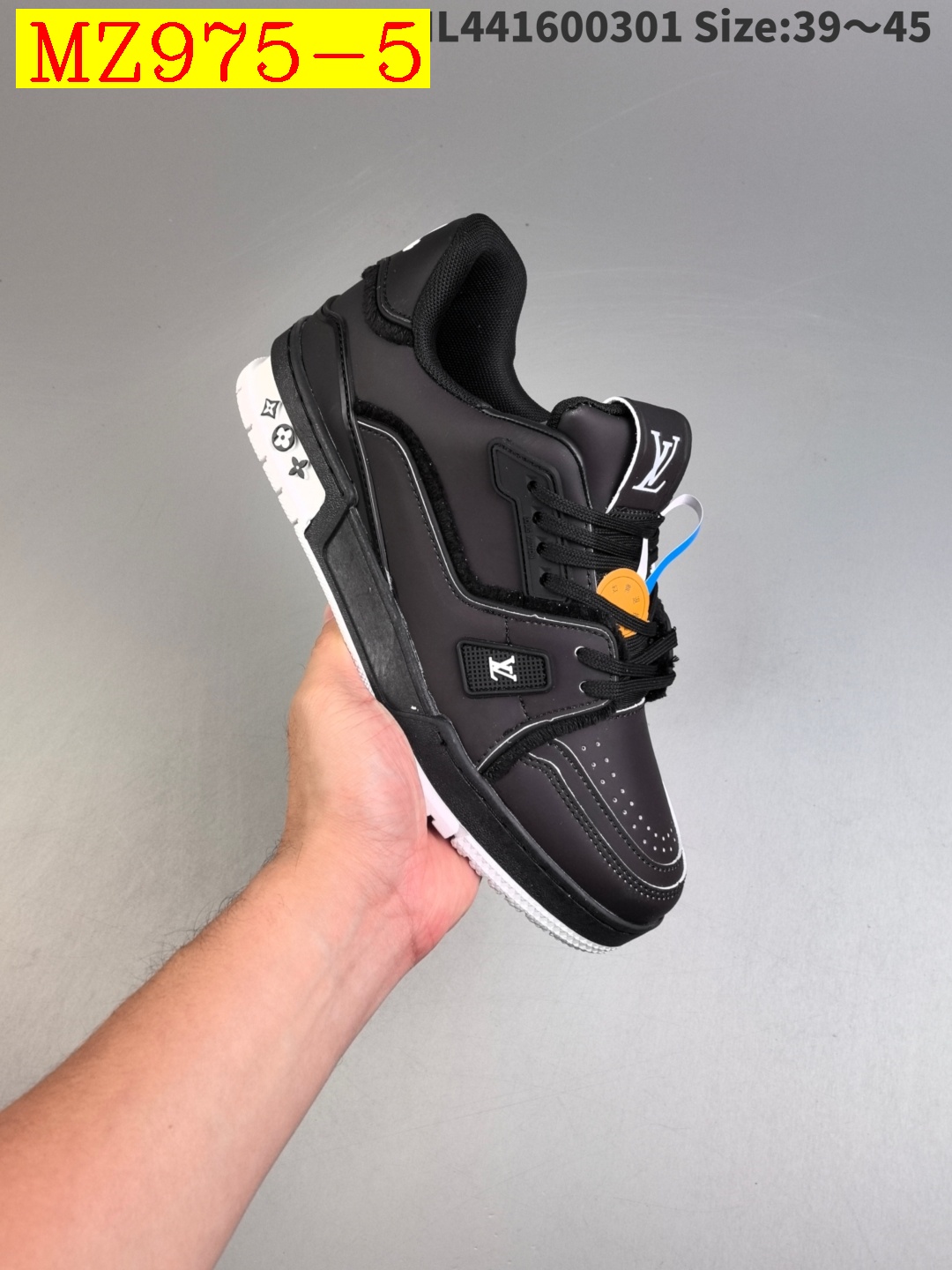 62$ Louis Vuitton Trainer Sneaker Low size 36-45 234280 MZ975 gallery