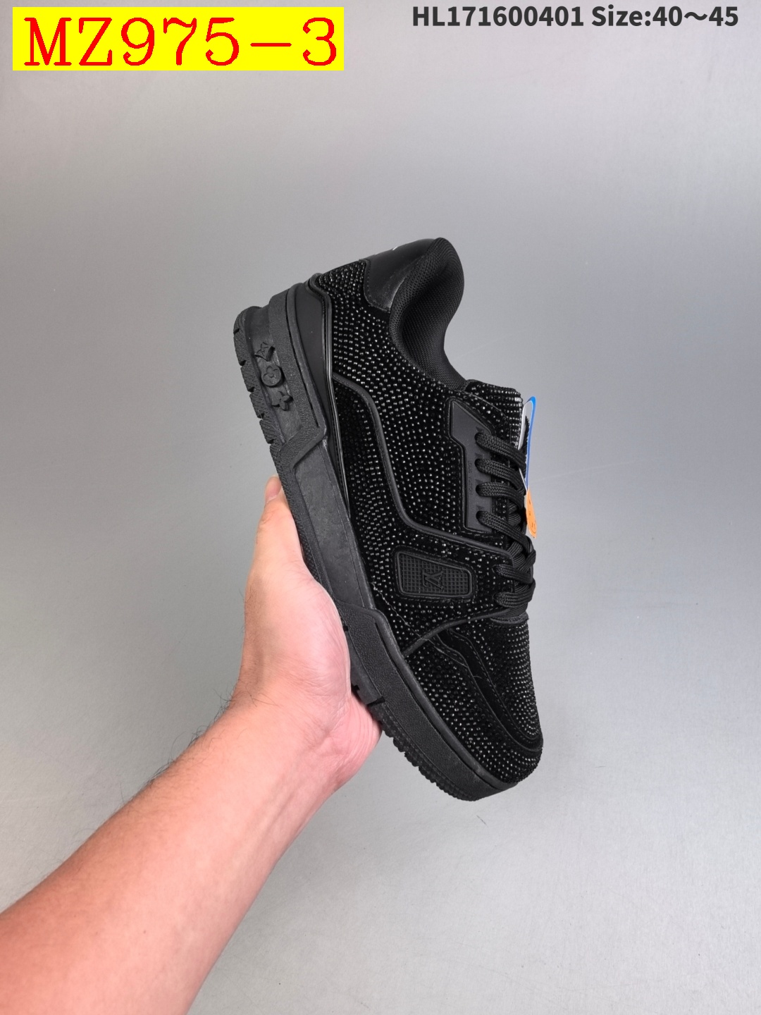 62$ Louis Vuitton Trainer Sneaker Low size 36-45 234280 MZ975 gallery