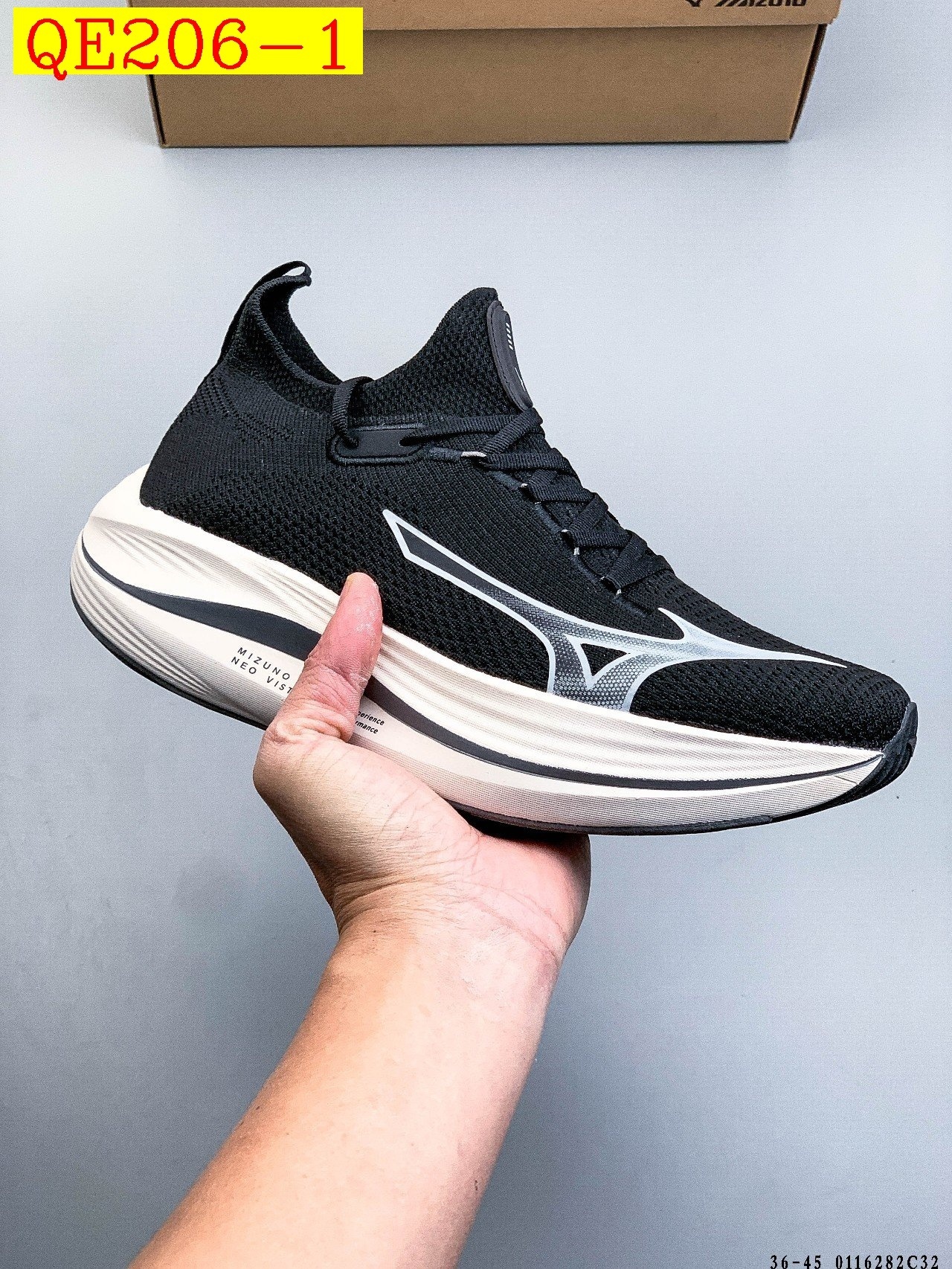 62$ MIZUNO ASTRO PLUS size 36-45 639210 QE206 gallery