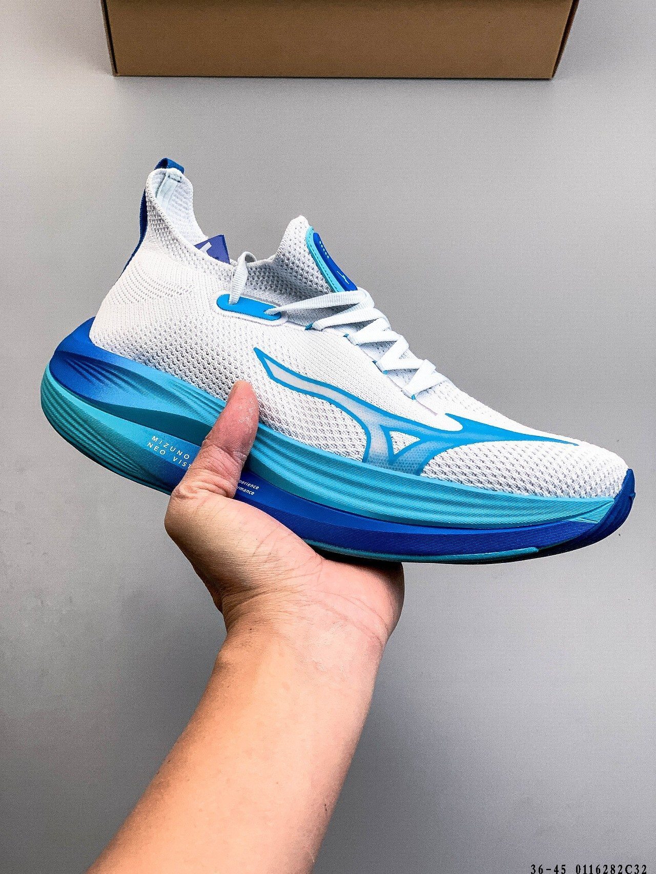 62$ MIZUNO ASTRO PLUS size 36-45 639210 QE206 gallery