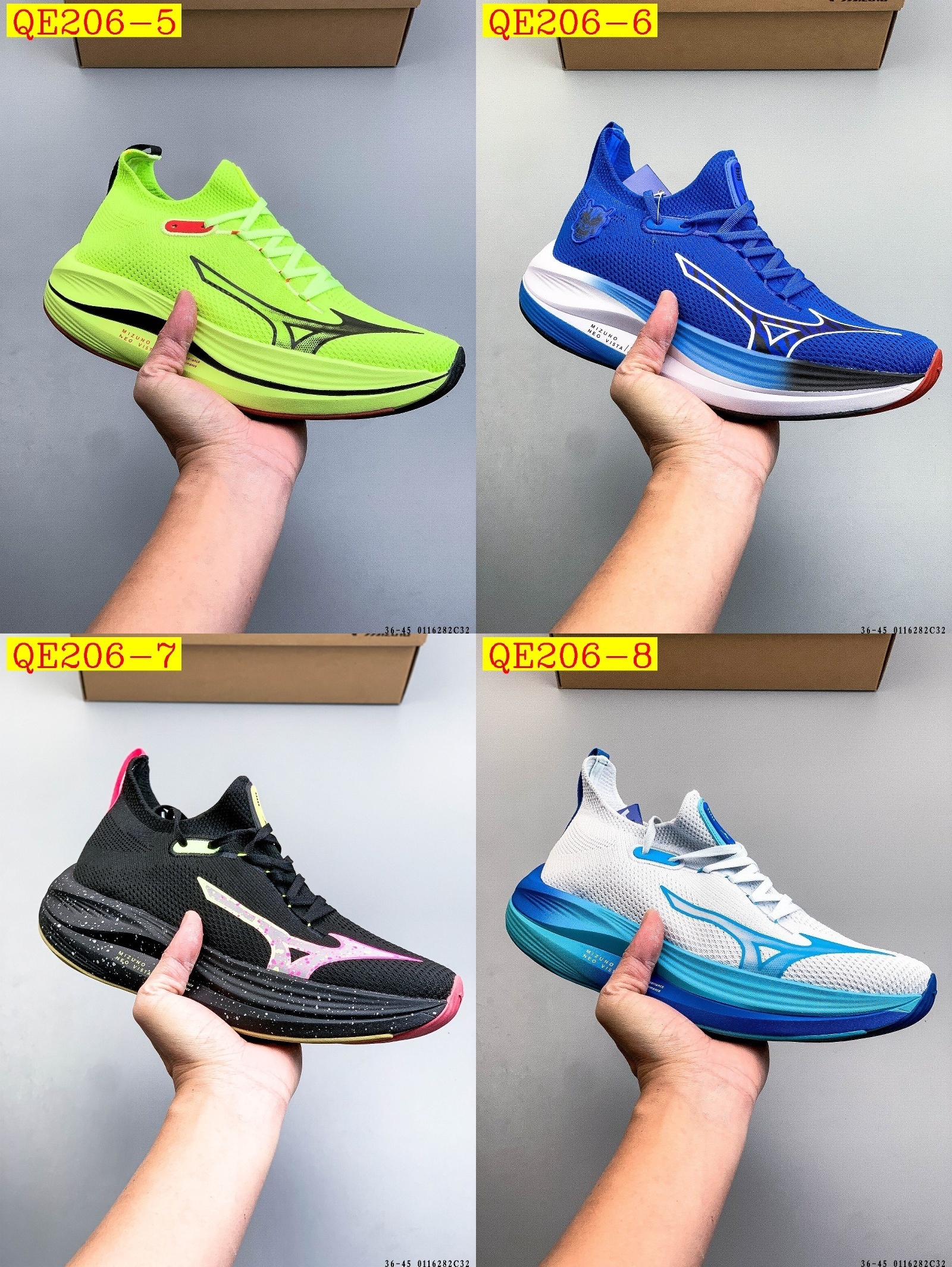 62$ MIZUNO ASTRO PLUS size 36-45 639210 QE206 gallery