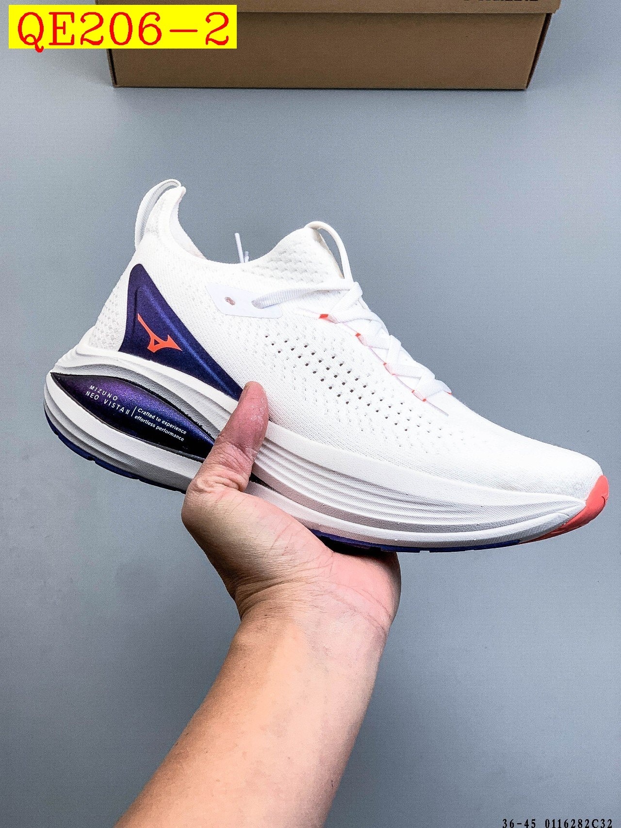 62$ MIZUNO ASTRO PLUS size 36-45 639210 QE206 gallery