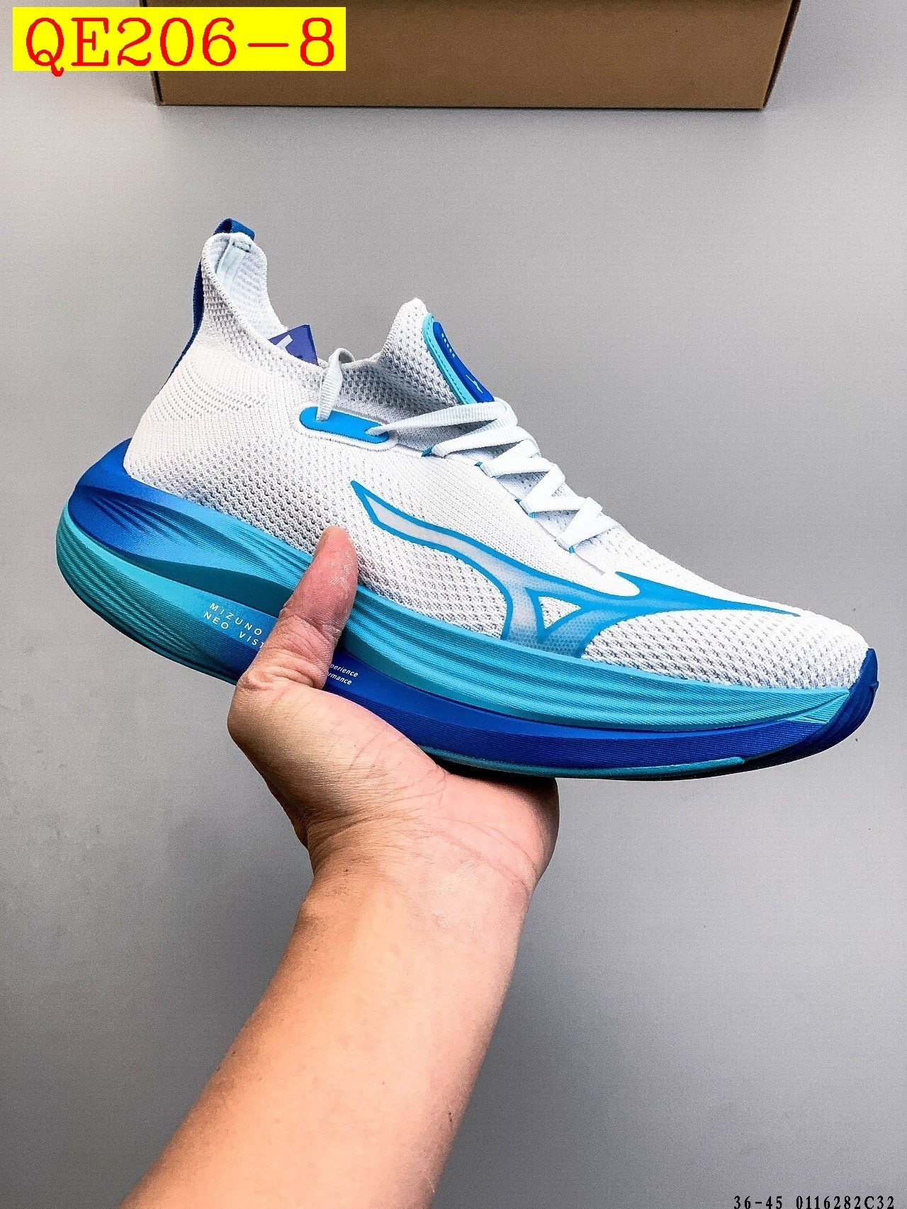 62$ MIZUNO ASTRO PLUS size 36-45 639210 QE206 gallery