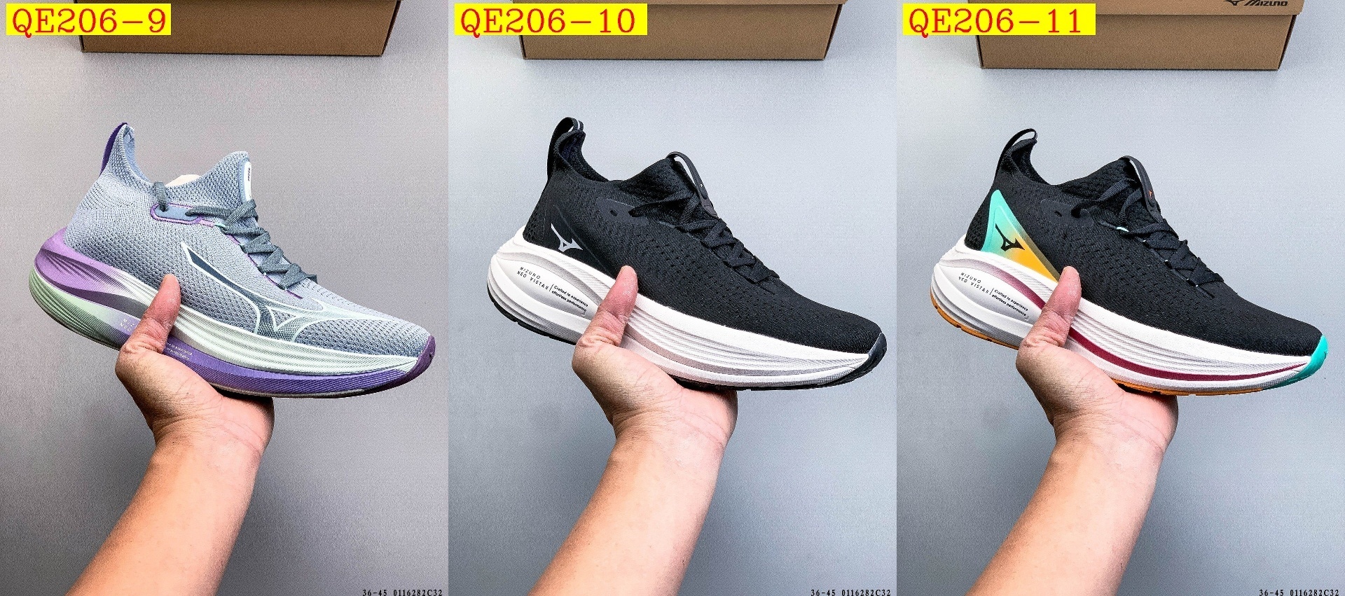 62$ MIZUNO ASTRO PLUS size 36-45 639210 QE206 gallery