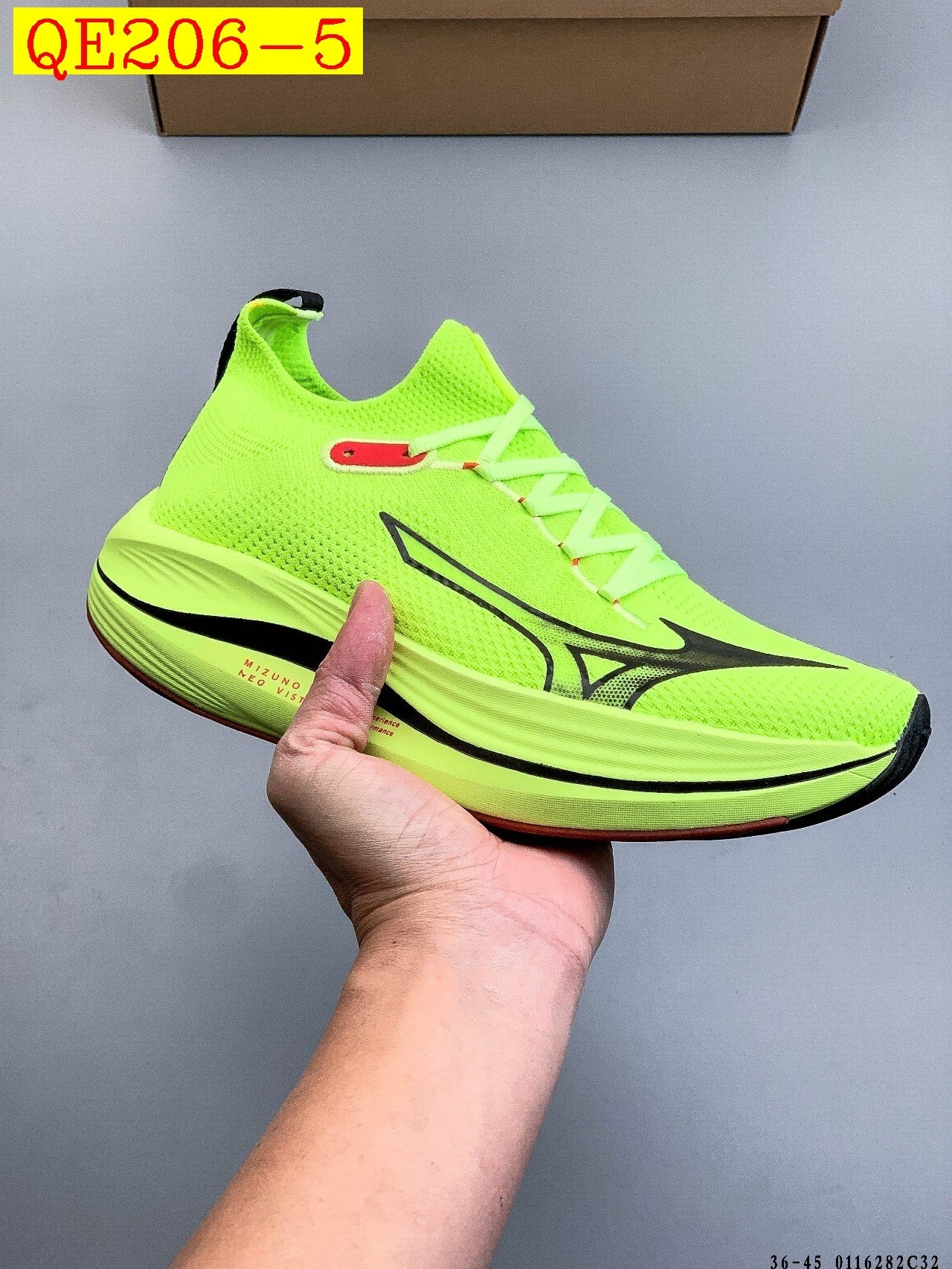 62$ MIZUNO ASTRO PLUS size 36-45 639210 QE206 gallery