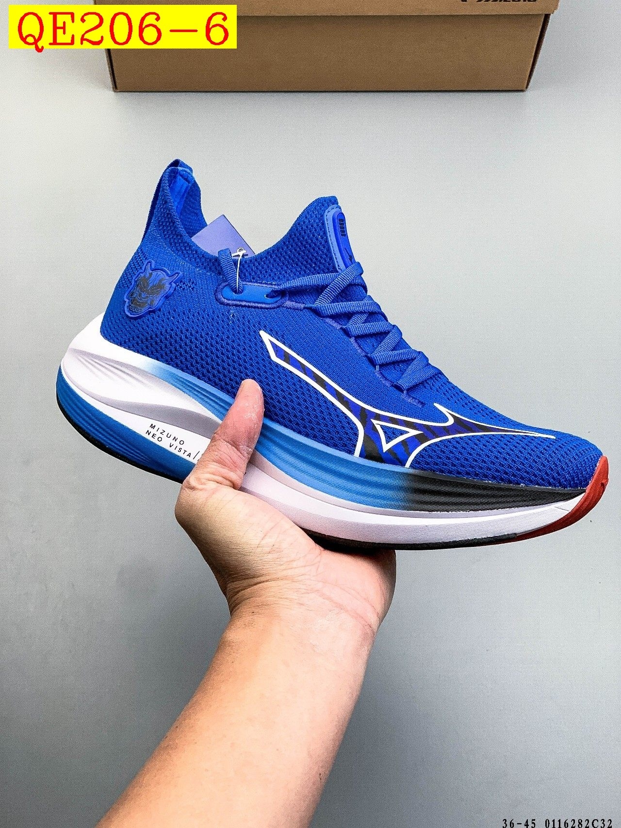 62$ MIZUNO ASTRO PLUS size 36-45 639210 QE206 gallery