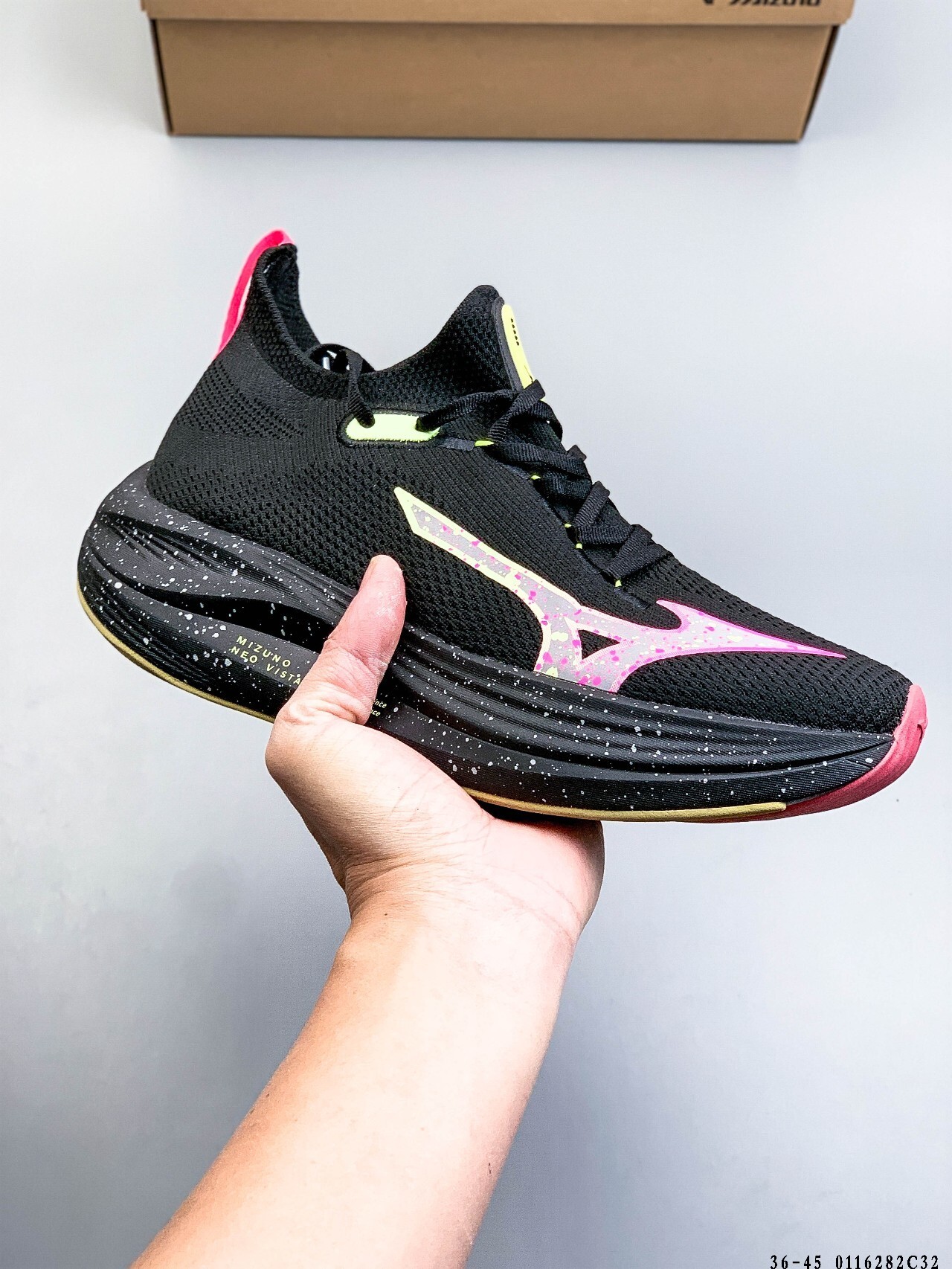 62$ MIZUNO ASTRO PLUS size 36-45 639210 QE206 gallery