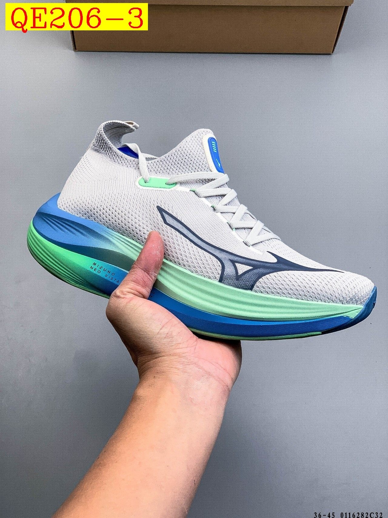 62$ MIZUNO ASTRO PLUS size 36-45 639210 QE206 gallery