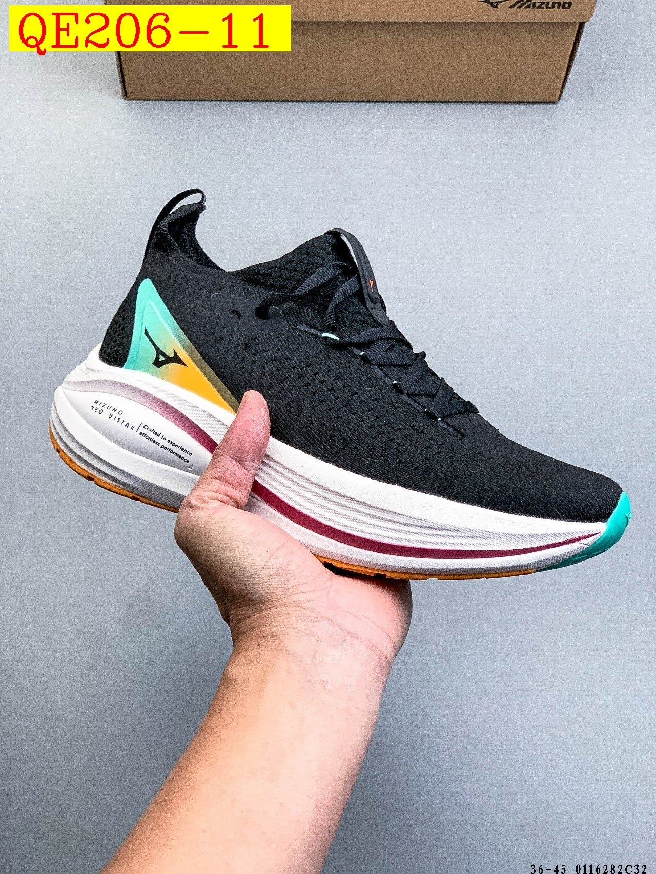 62$ MIZUNO ASTRO PLUS size 36-45 639210 QE206 gallery