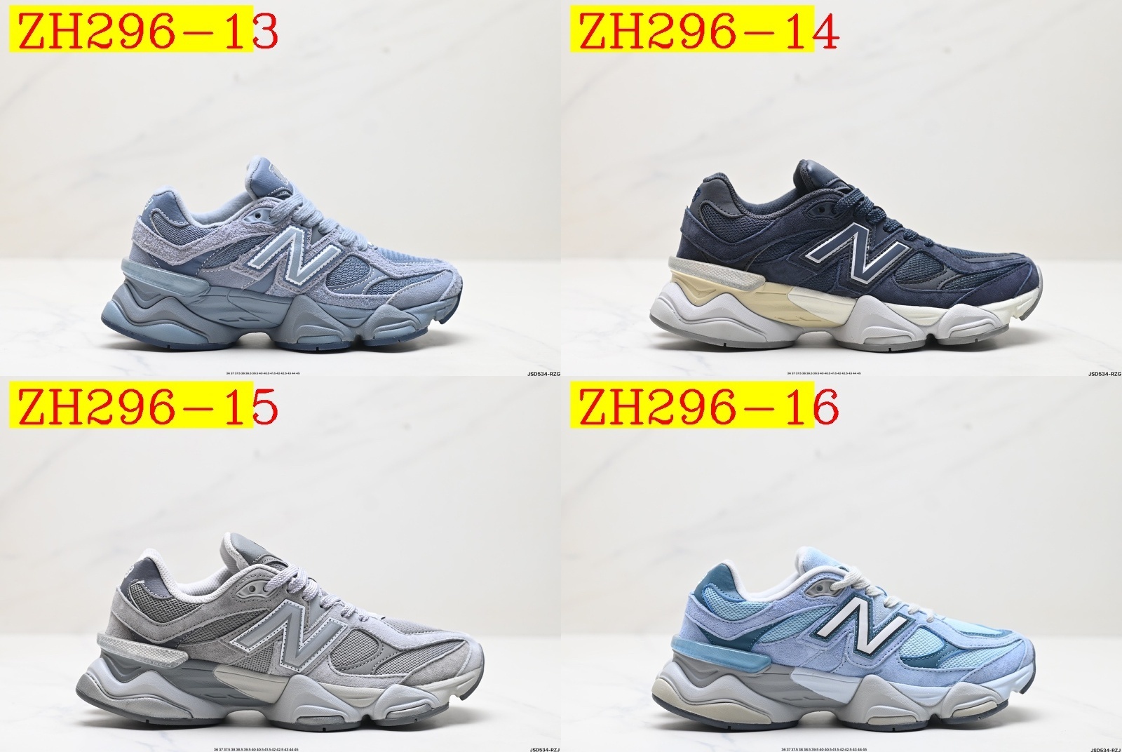 62$ New Balance 9060 size 36-45 All Colors 3 1-18 532610 ZH296 gallery