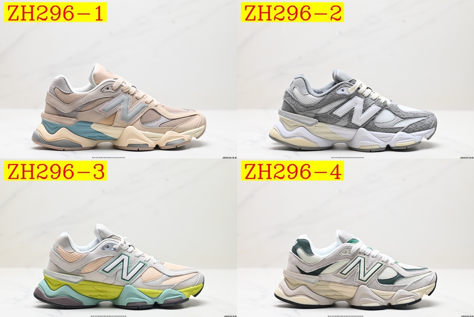 62$ New Balance 9060 size 36-45 All Colors 3 1-18 532610 ZH296 gallery
