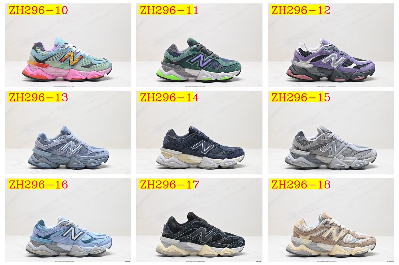 62$ New Balance 9060 size 36-45 All Colors 3 1-18 532610 ZH296 gallery