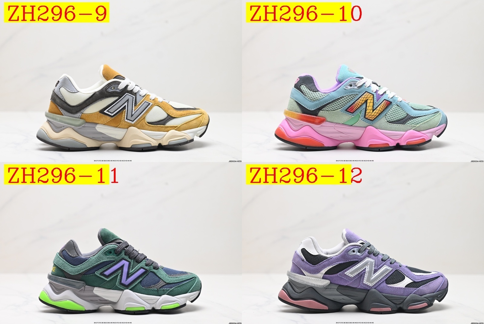 62$ New Balance 9060 size 36-45 All Colors 3 1-18 532610 ZH296 gallery
