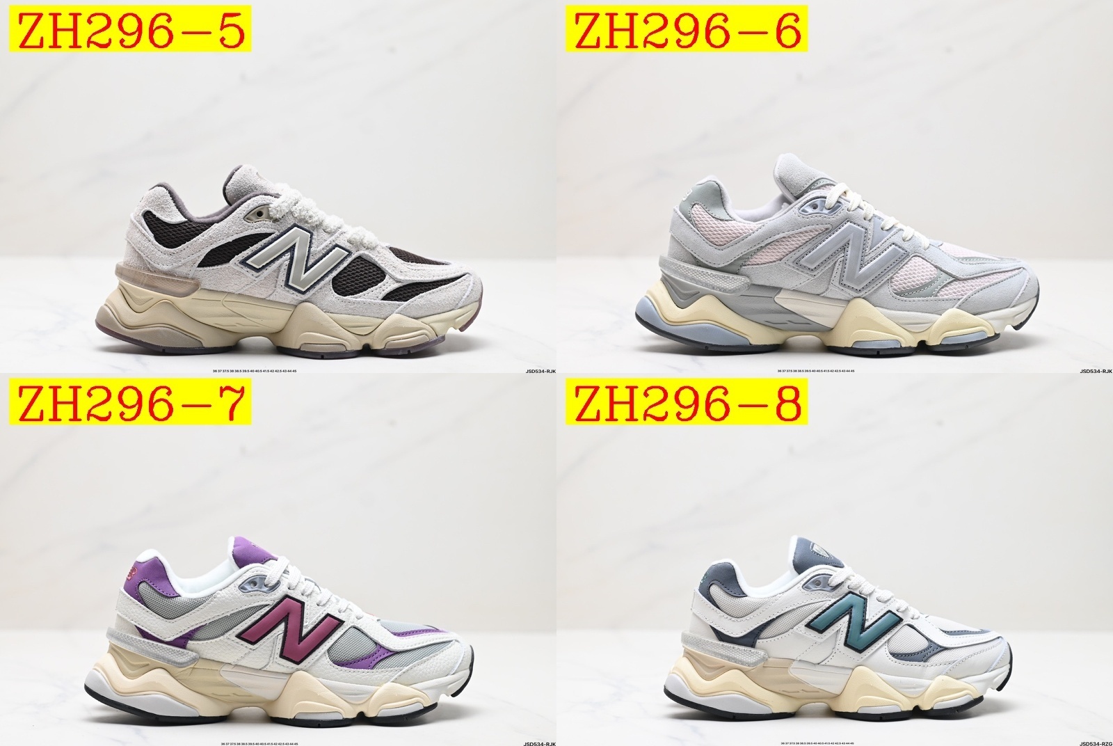 62$ New Balance 9060 size 36-45 All Colors 3 1-18 532610 ZH296 gallery