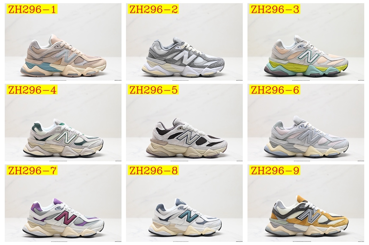 62$ New Balance 9060 size 36-45 All Colors 3 1-18 532610 ZH296 gallery