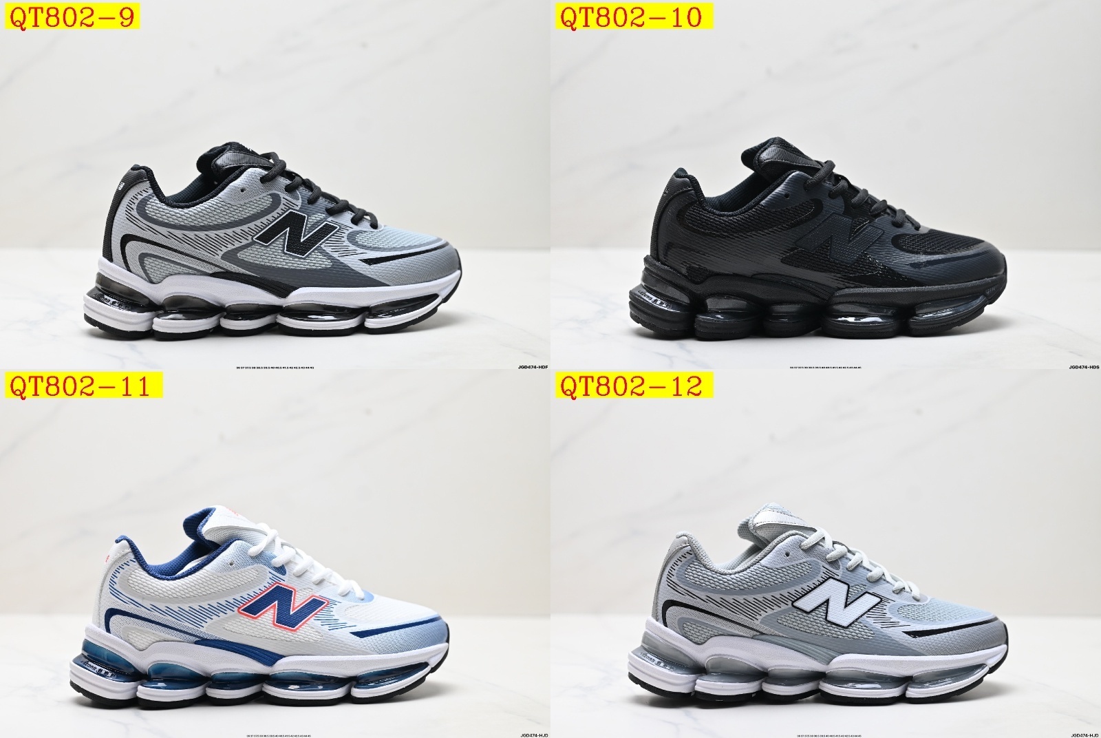 62$ New Balance M2000 Size 36-45 half 537290 QT802 gallery