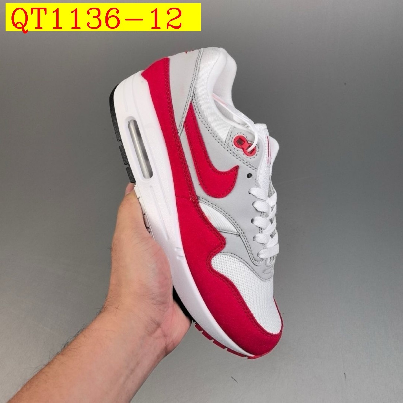 62$ Nike Air Max 1 Size 36-45 236280 QT1136 gallery