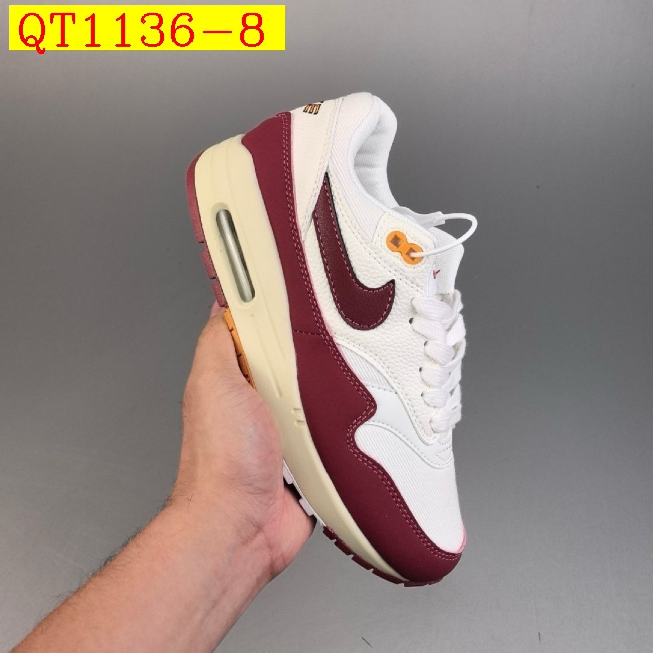 62$ Nike Air Max 1 Size 36-45 236280 QT1136 gallery