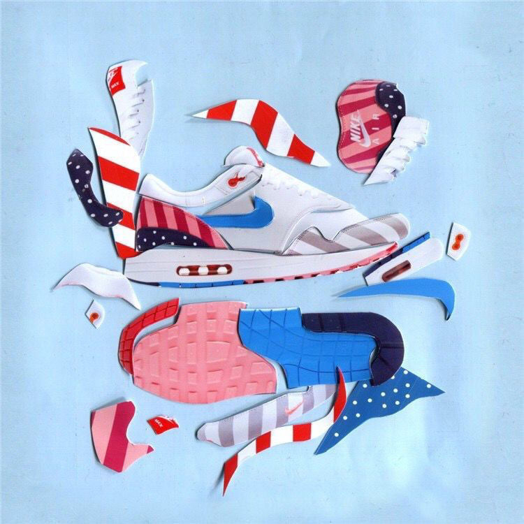 62$ Nike Air Max 1 Size 36-45 236280 QT1136 gallery