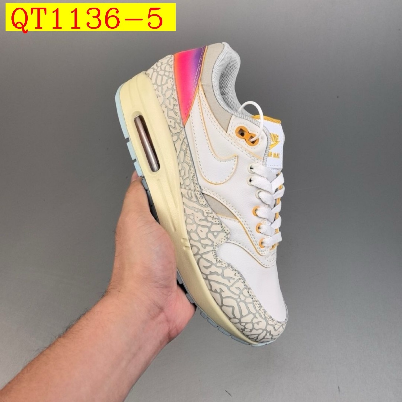 62$ Nike Air Max 1 Size 36-45 236280 QT1136 gallery