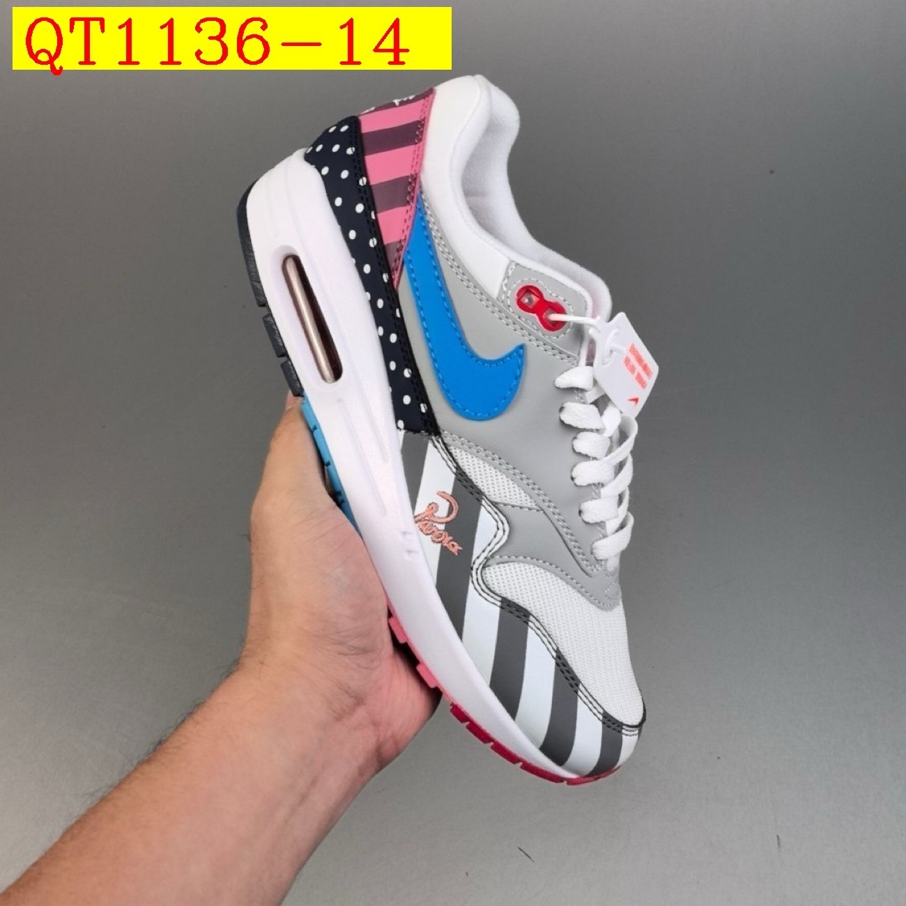 62$ Nike Air Max 1 Size 36-45 236280 QT1136 gallery