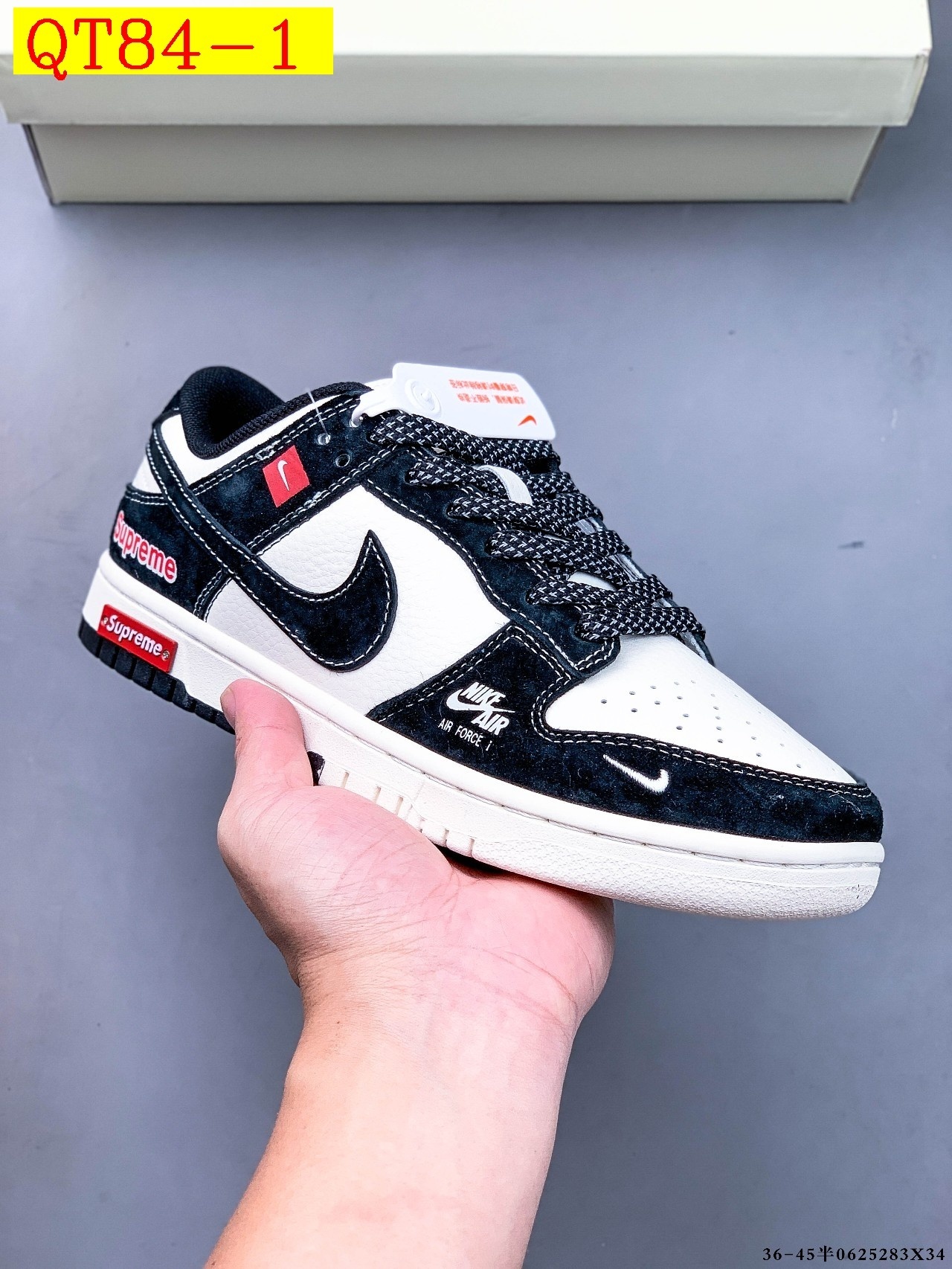 62$ Nike Dunk SB Low size 36-45 half 138410 QT84 gallery