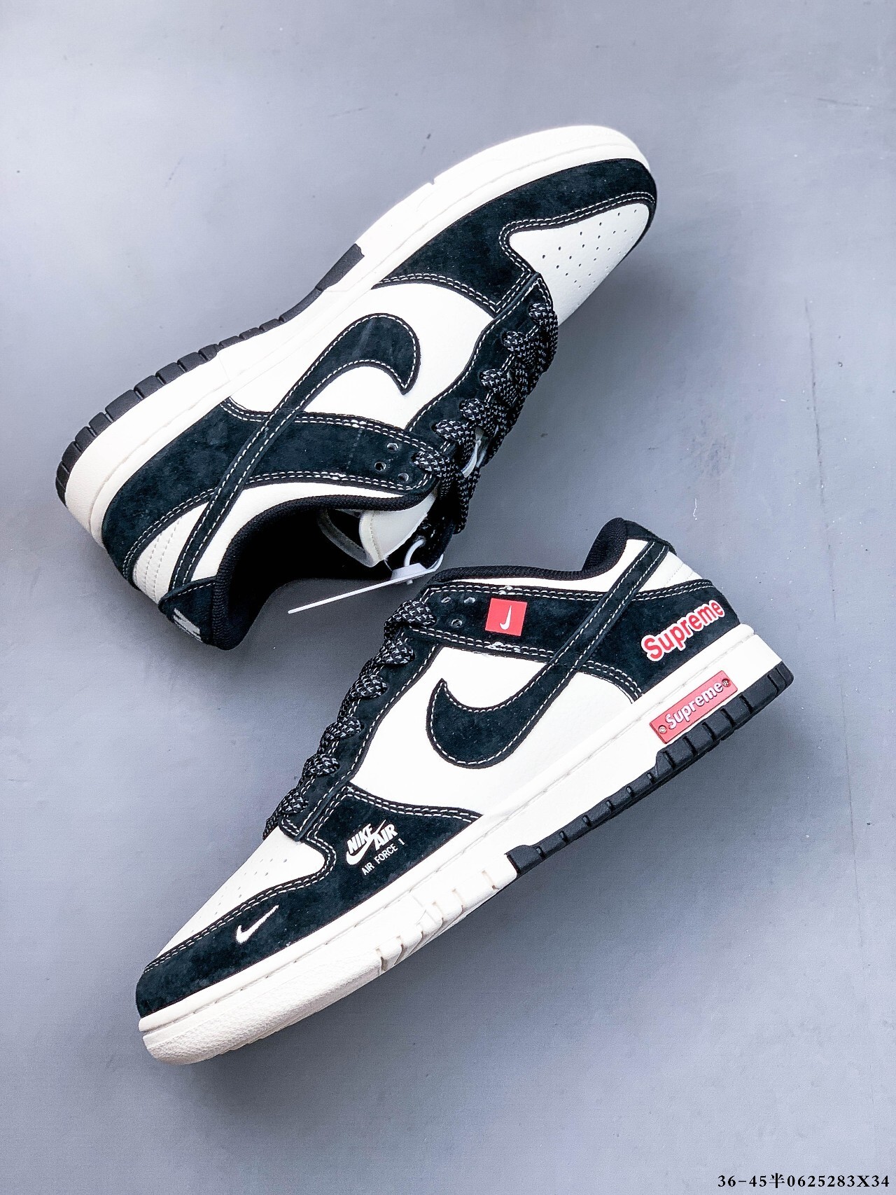 62$ Nike Dunk SB Low size 36-45 half 138410 QT84 gallery