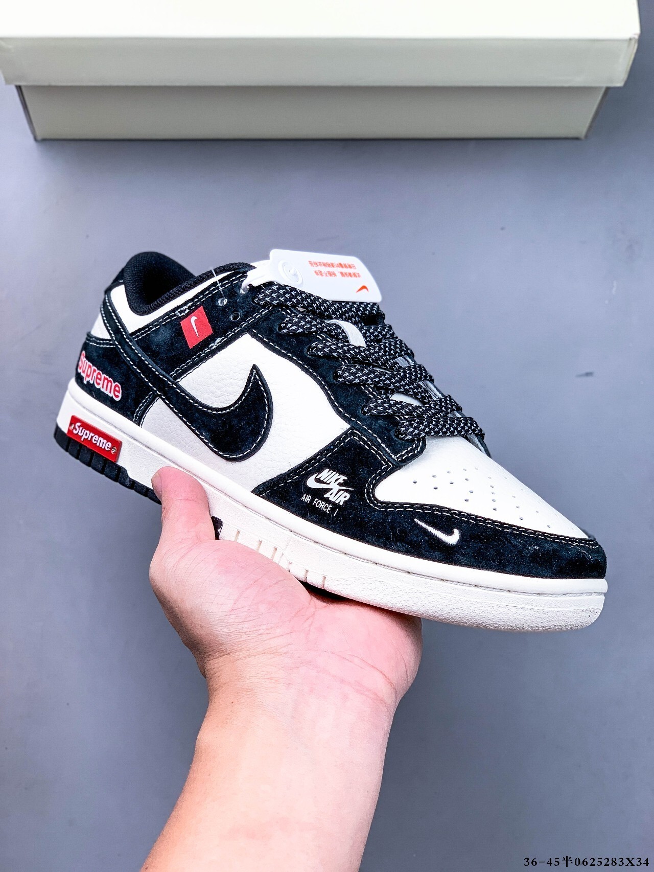 62$ Nike Dunk SB Low size 36-45 half 138410 QT84 gallery