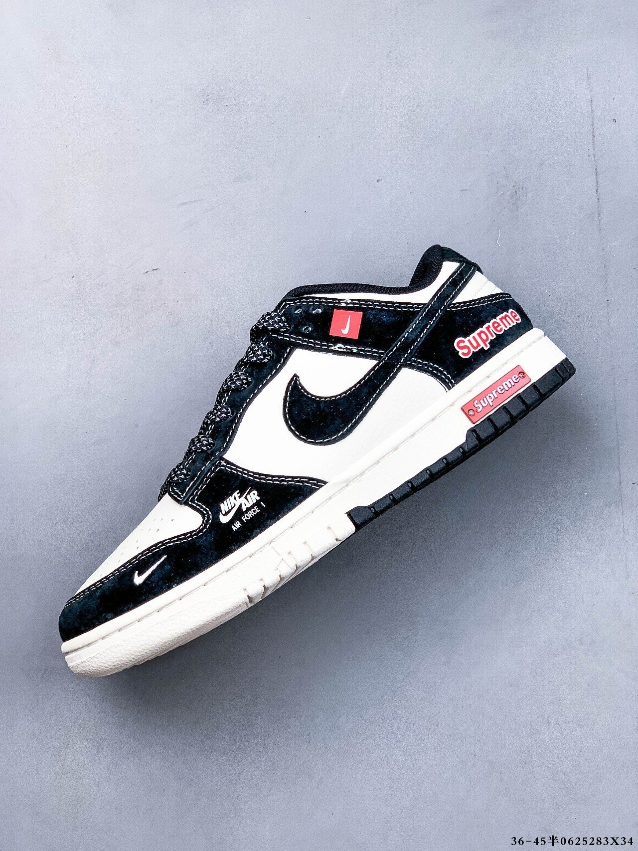 62$ Nike Dunk SB Low size 36-45 half 138410 QT84 gallery