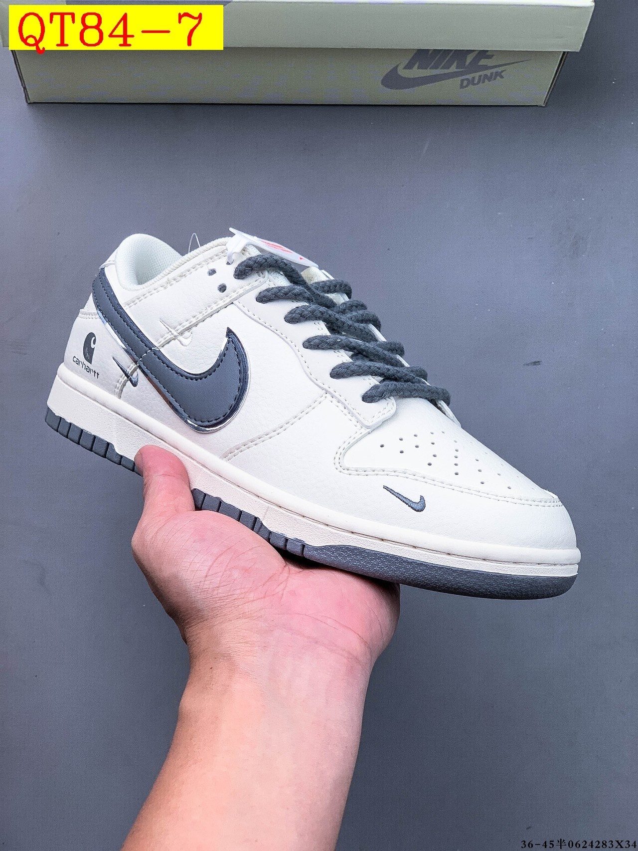 62$ Nike Dunk SB Low size 36-45 half 138410 QT84 gallery