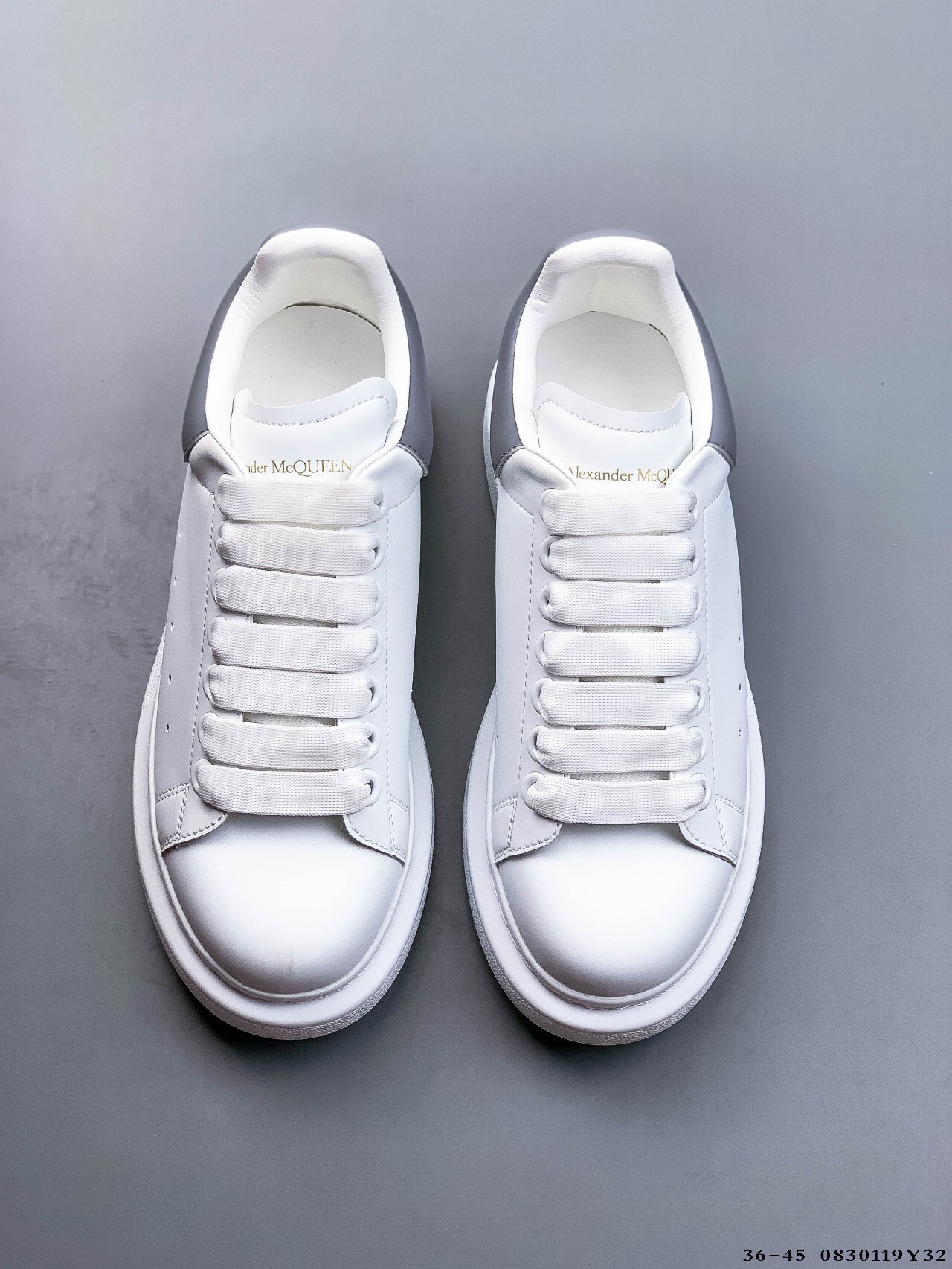 62$ Top Quality Alexander McQueen Real Leather Size 36-45 234200 QT1250 gallery