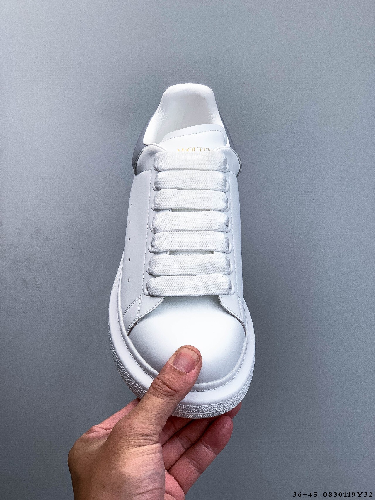 62$ Top Quality Alexander McQueen Real Leather Size 36-45 234200 QT1250 gallery