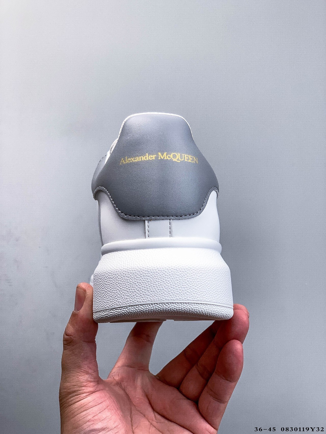 62$ Top Quality Alexander McQueen Real Leather Size 36-45 234200 QT1250 gallery