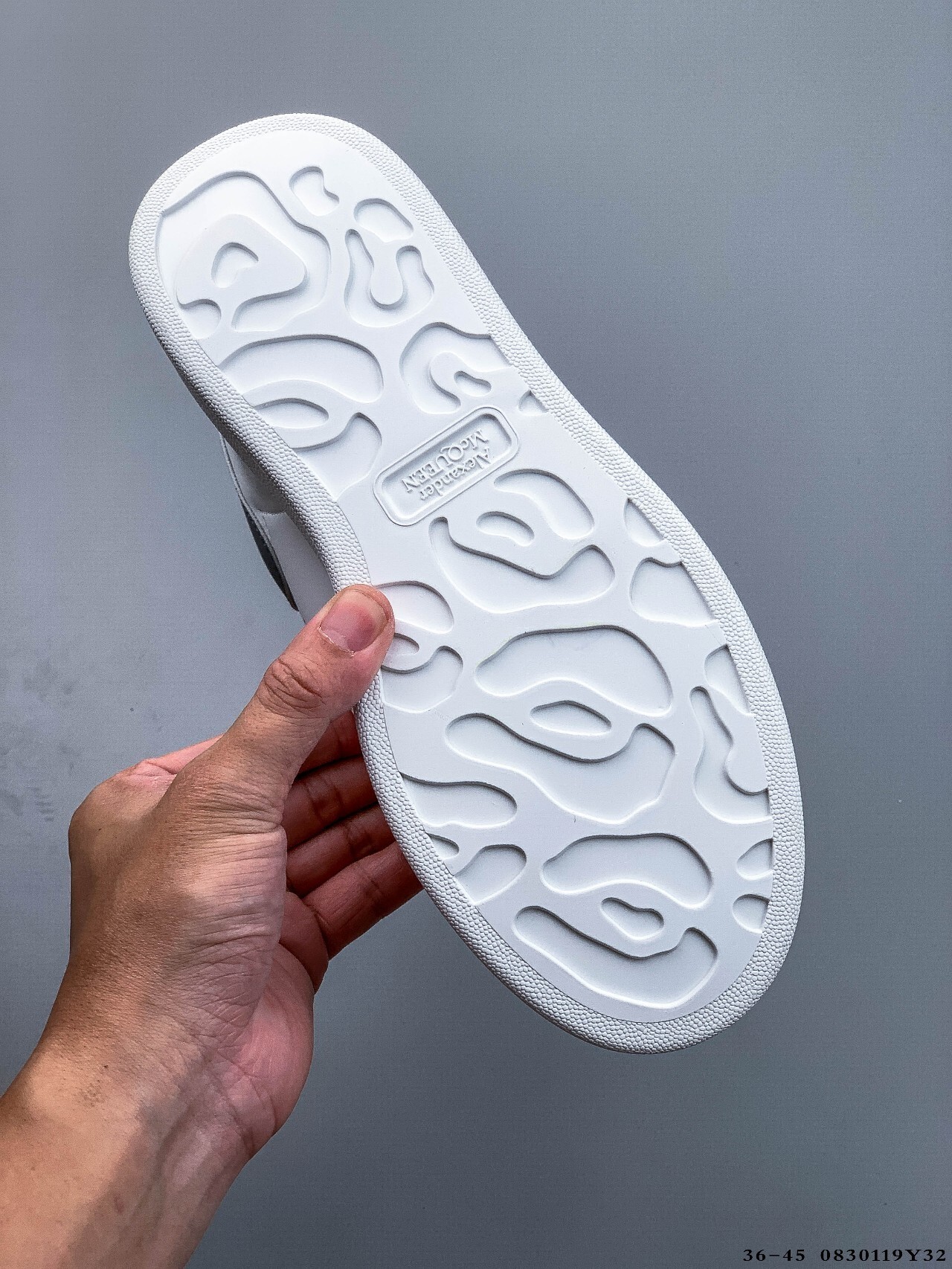 62$ Top Quality Alexander McQueen Real Leather Size 36-45 234200 QT1250 gallery