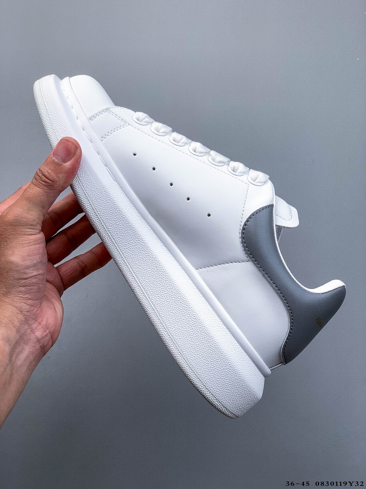 62$ Top Quality Alexander McQueen Real Leather Size 36-45 234200 QT1250 gallery