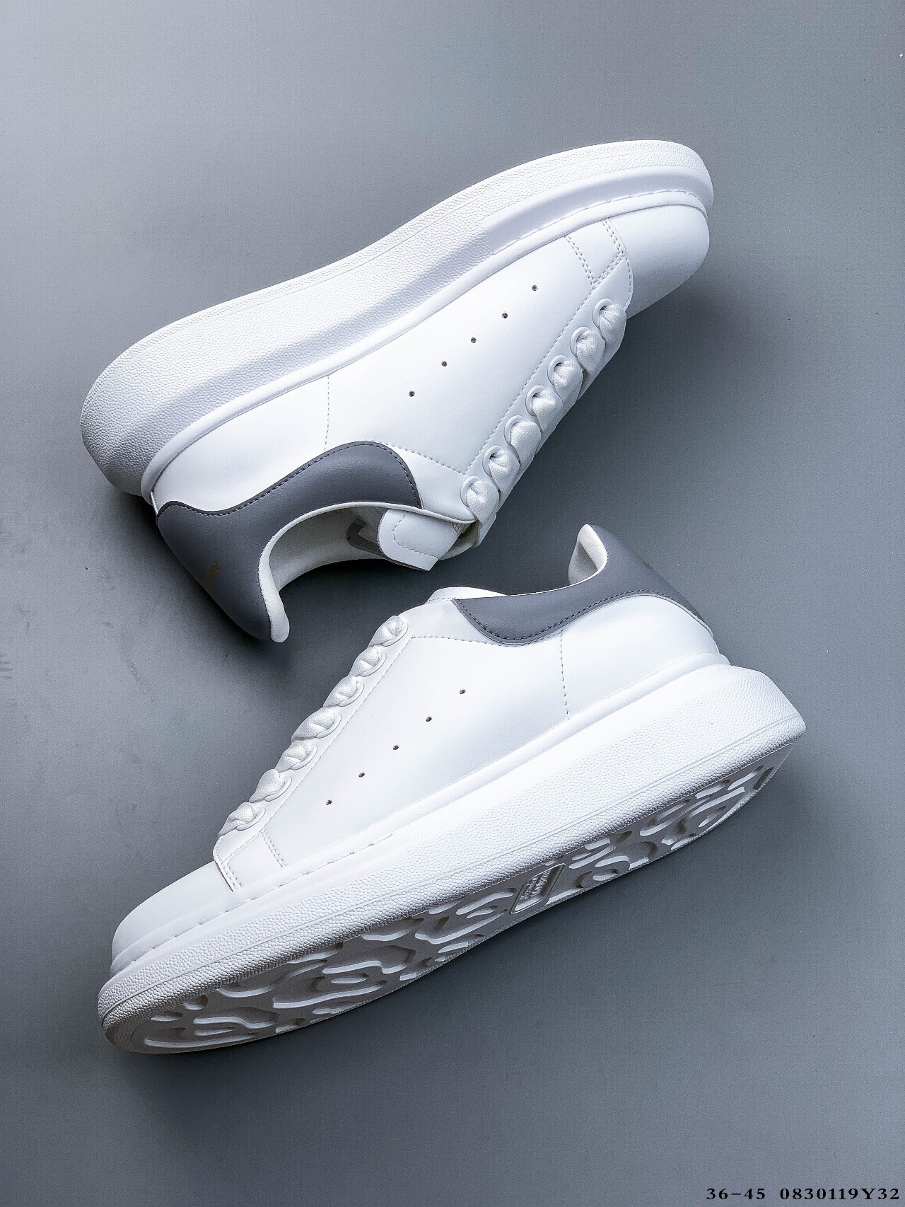 62$ Top Quality Alexander McQueen Real Leather Size 36-45 234200 QT1250 gallery