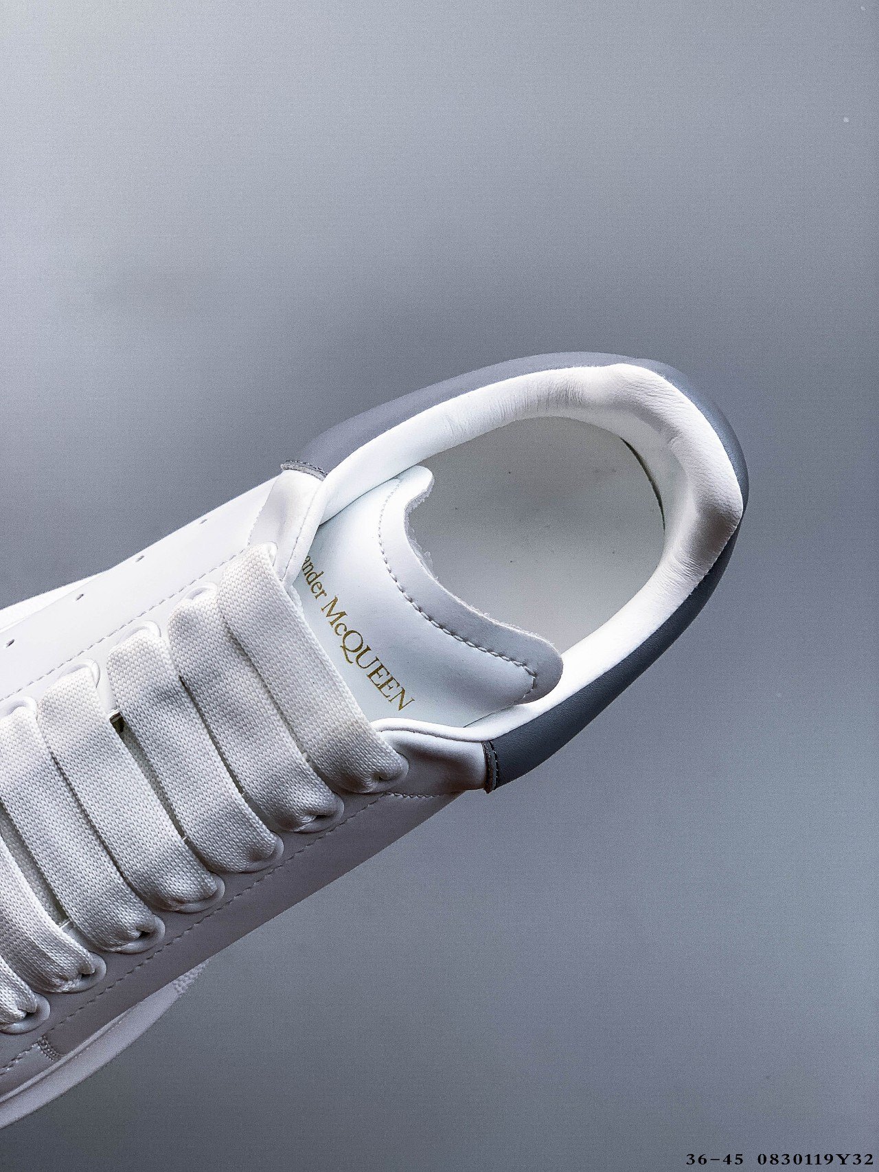 62$ Top Quality Alexander McQueen Real Leather Size 36-45 234200 QT1250 gallery