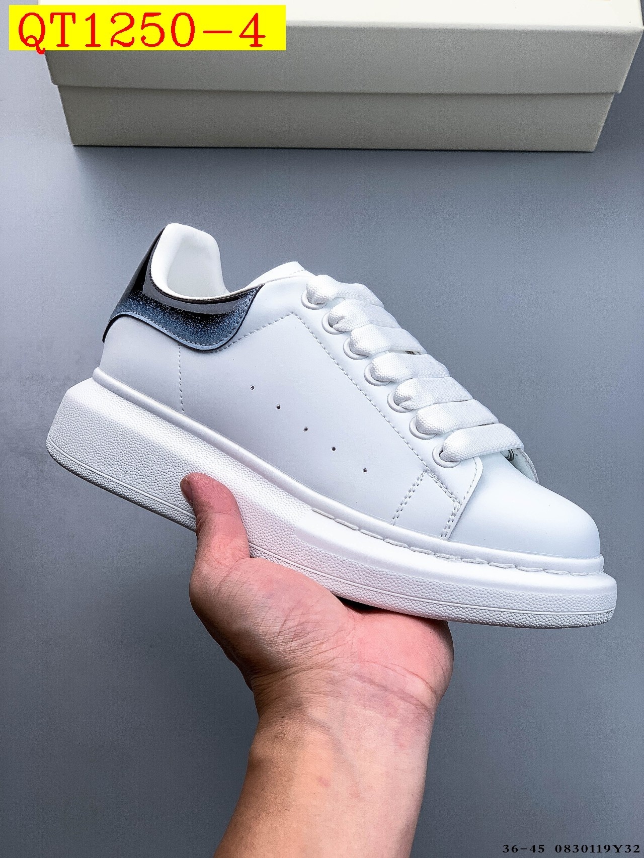 62$ Top Quality Alexander McQueen Real Leather Size 36-45 234200 QT1250 gallery