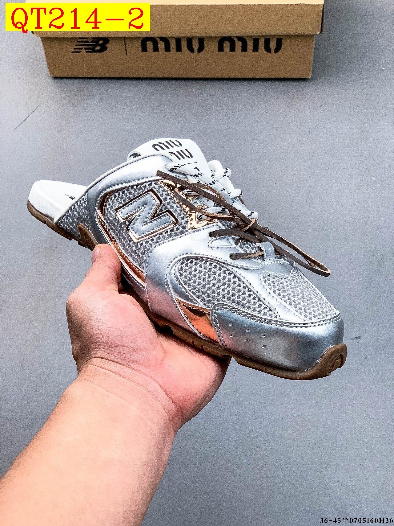 62$ Top Quality Miu Miu x New Balance 530 size 36-45 133620 QT214 gallery