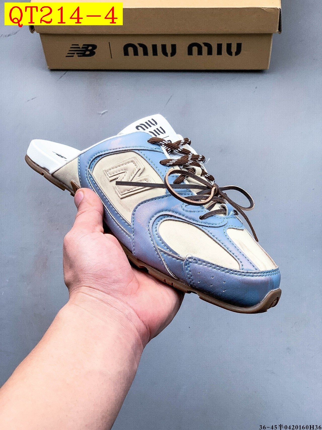 62$ Top Quality Miu Miu x New Balance 530 size 36-45 133620 QT214 gallery