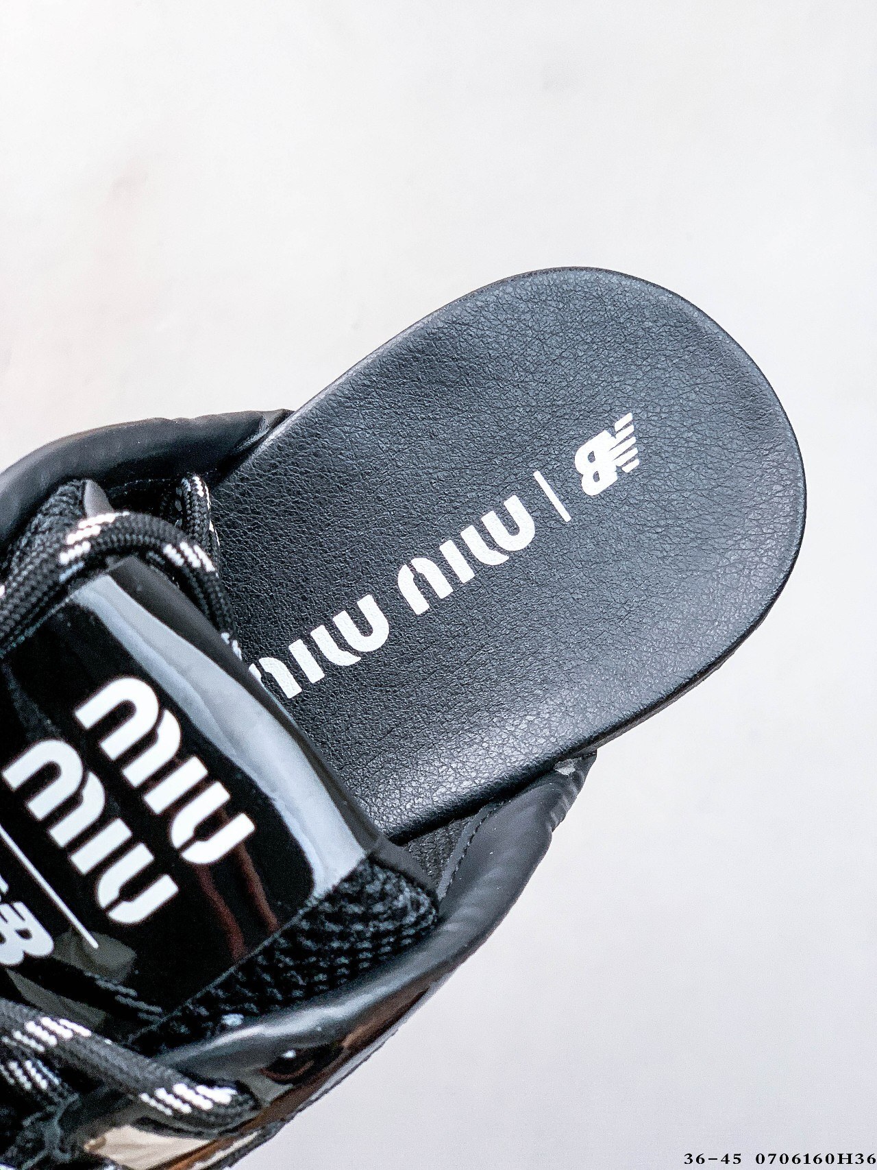 62$ Top Quality Miu Miu x New Balance 530 size 36-45 133620 QT214 gallery