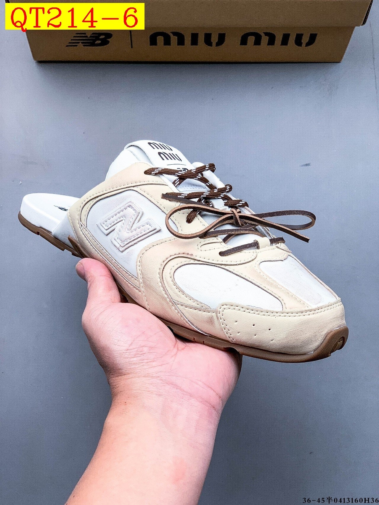 62$ Top Quality Miu Miu x New Balance 530 size 36-45 133620 QT214 gallery