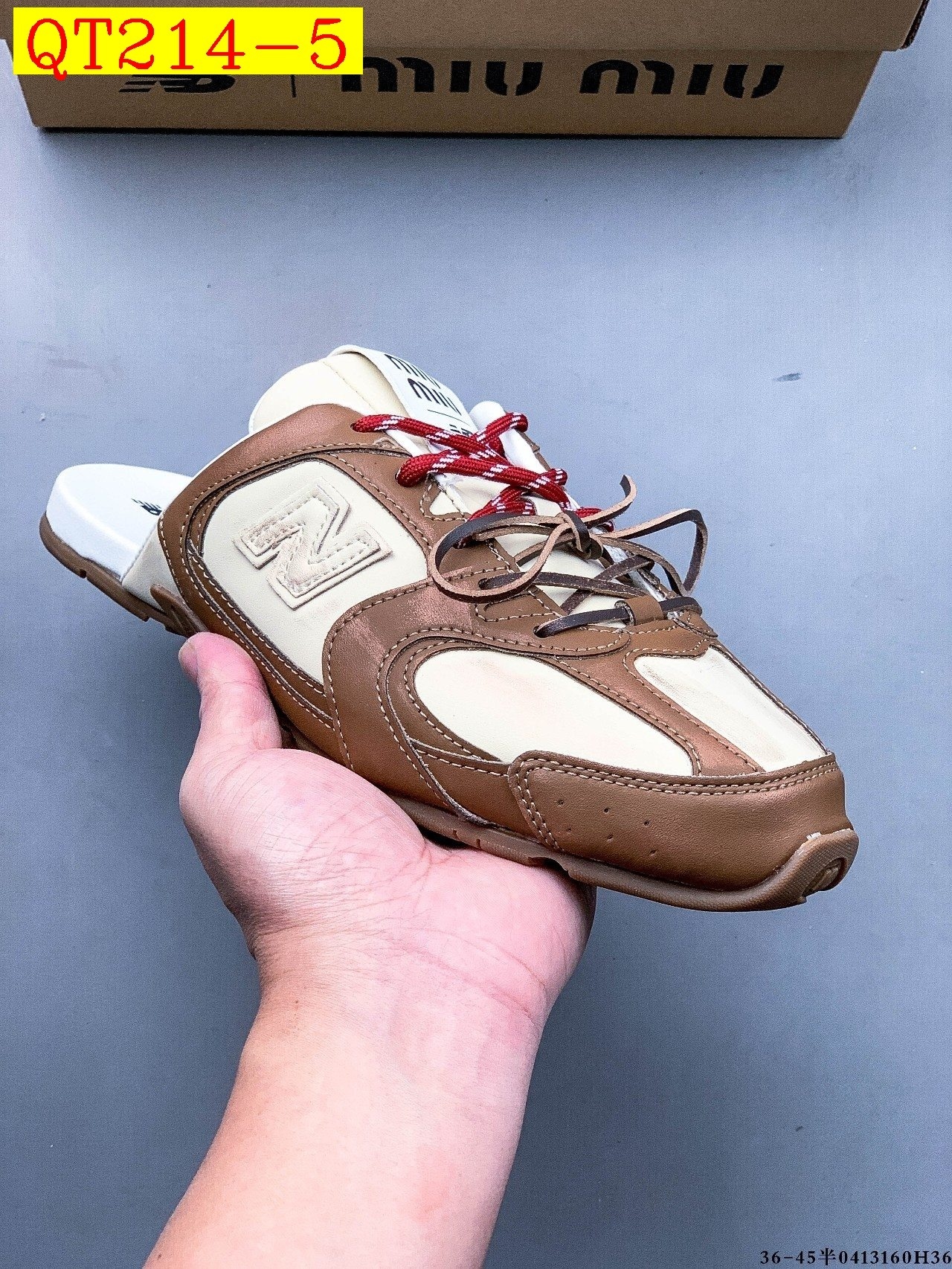 62$ Top Quality Miu Miu x New Balance 530 size 36-45 133620 QT214 gallery