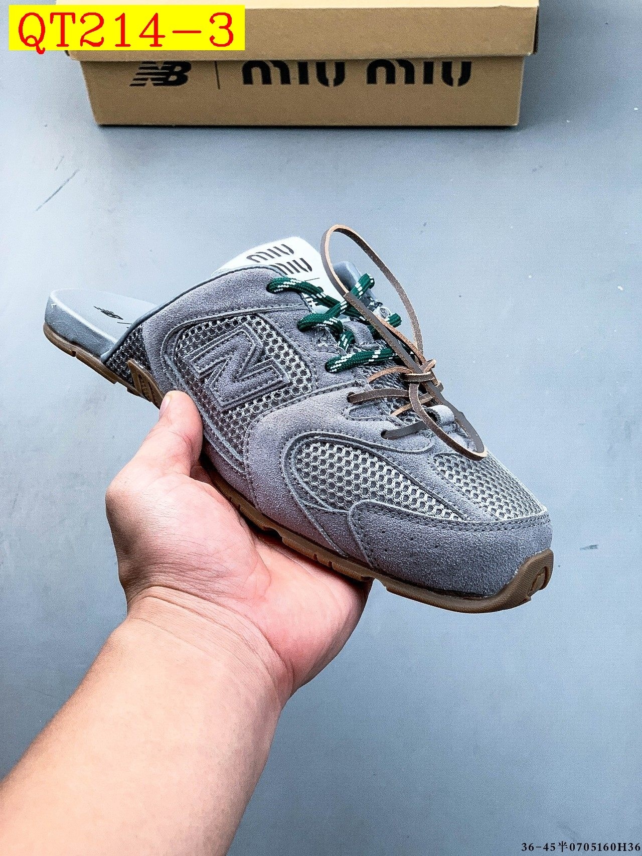 62$ Top Quality Miu Miu x New Balance 530 size 36-45 133620 QT214 gallery